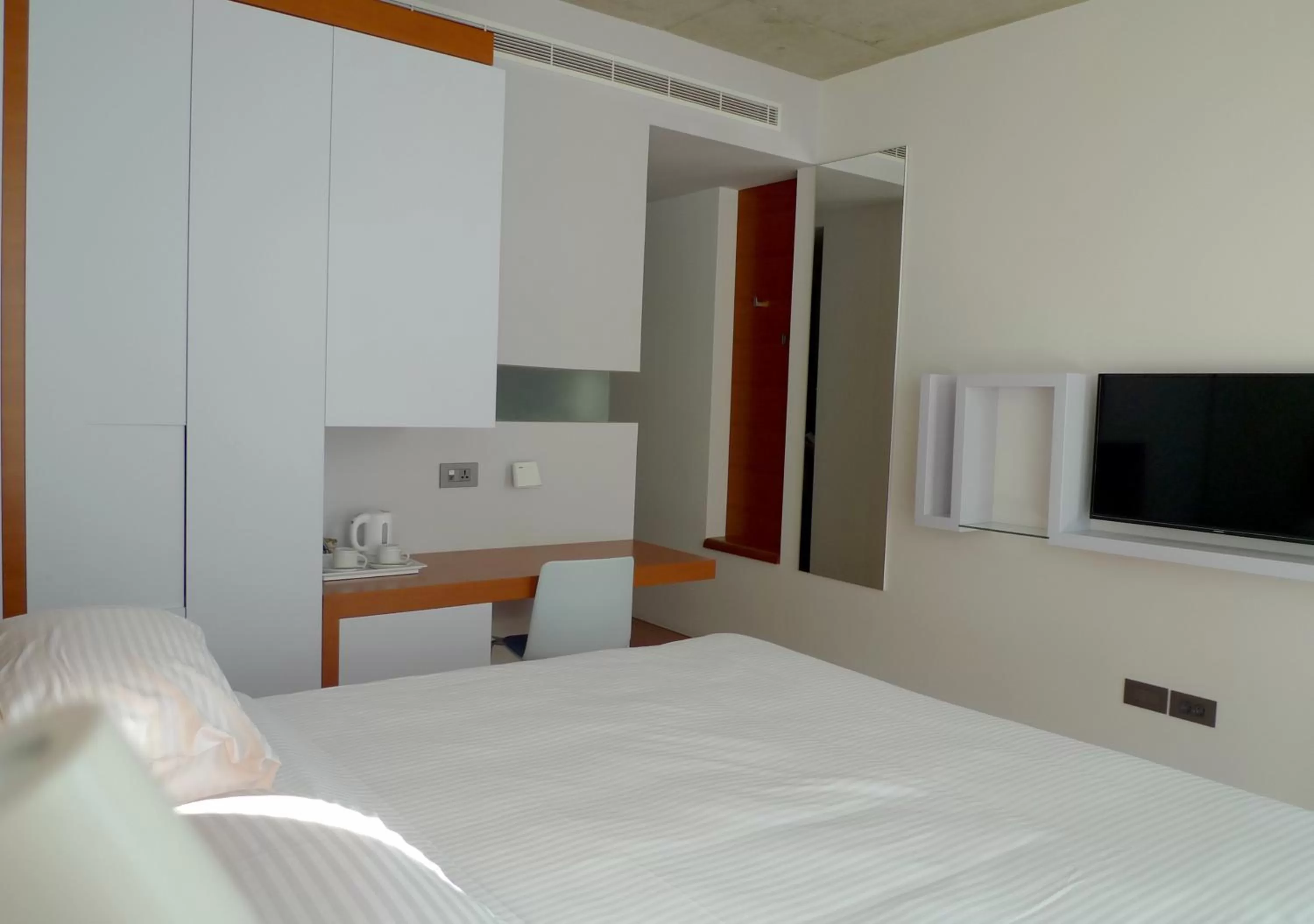 Bed in Bossa Nova Beirut Hotel