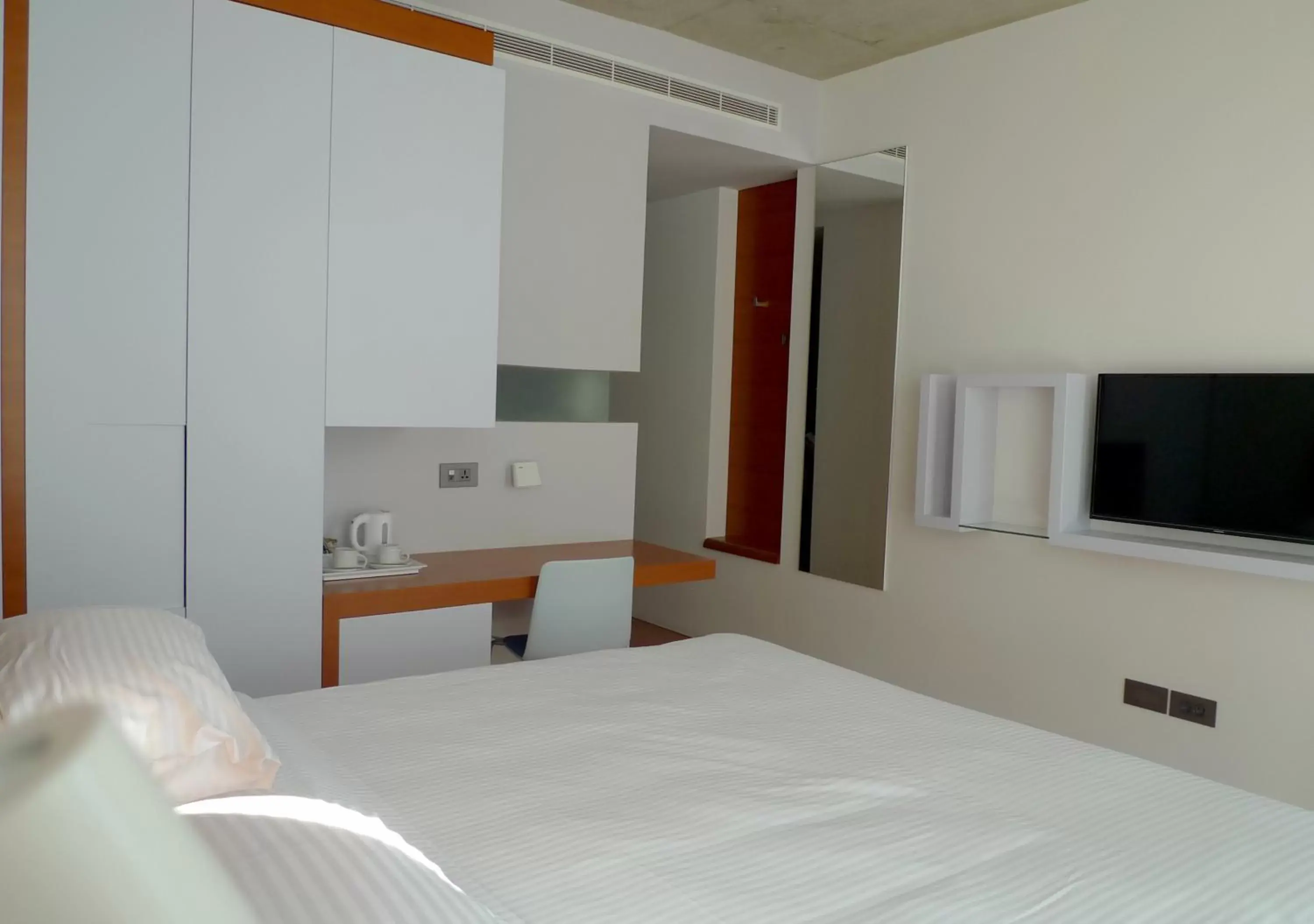 Bed in Bossa Nova Beirut Hotel Bed in Bossa Nova Beirut Hotel