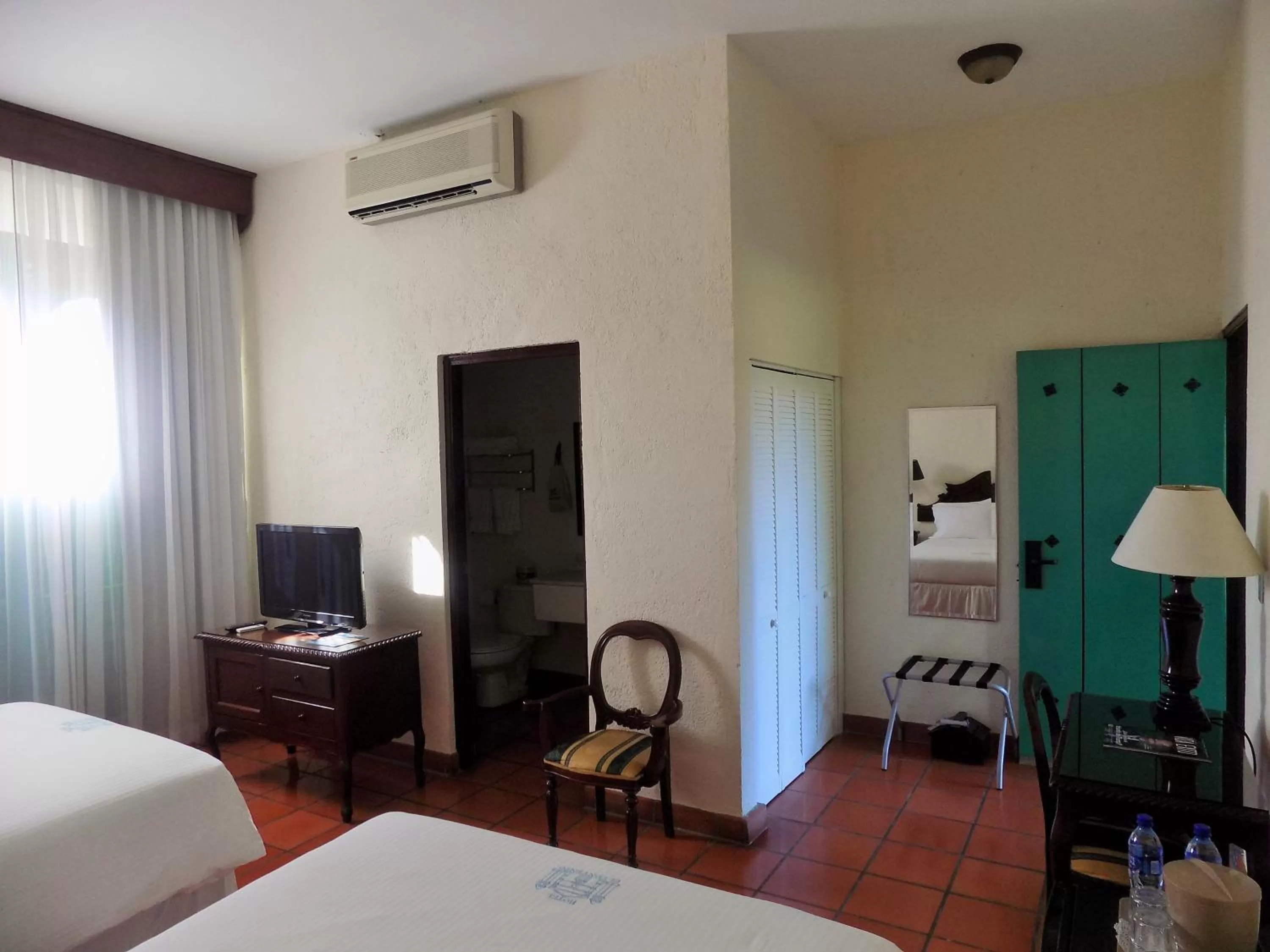 Photo of the whole room, Bed in Hotel El Convento Leon Nicaragua