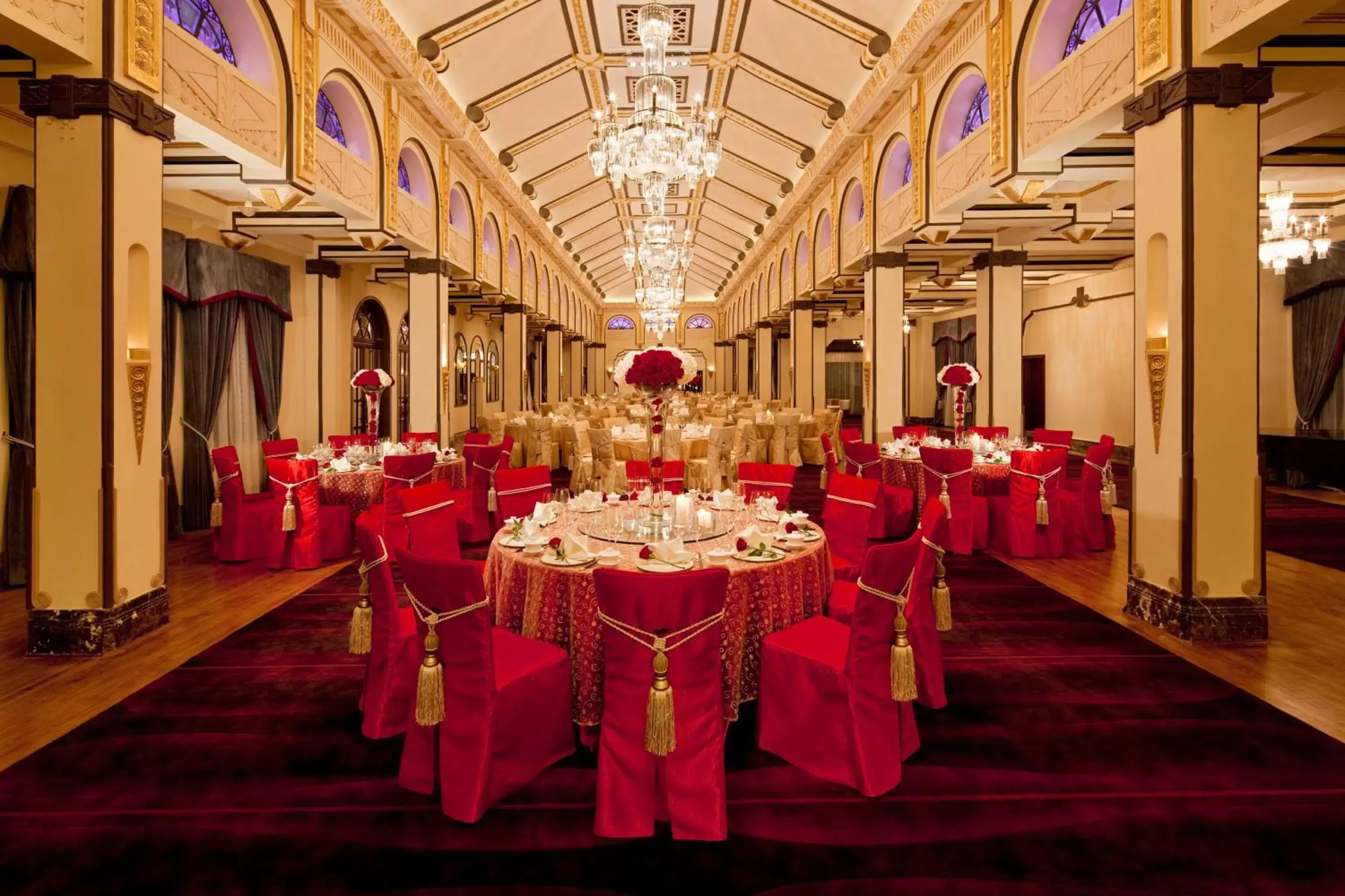 Banquet/Function facilities, Banquet Facilities in Fairmont Peace Hotel On the Bund (Start your own story with the BUND)