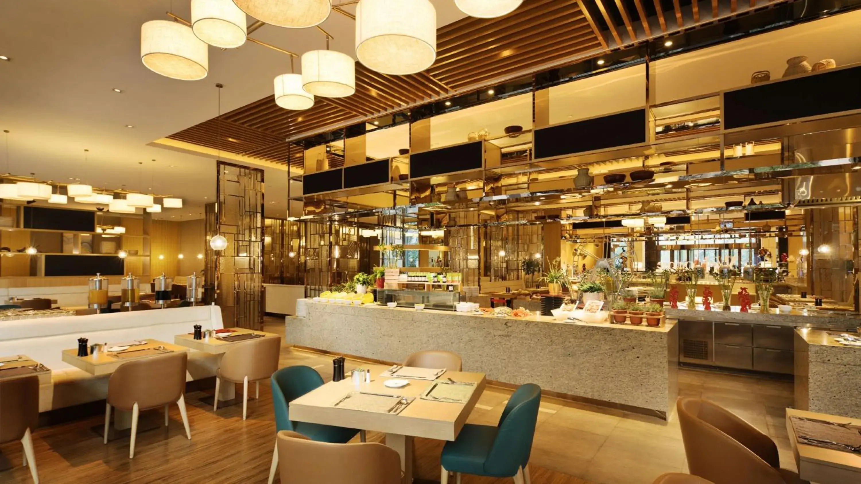 Restaurant/places to eat in DoubleTree By Hilton Ningbo Beilun Restaurant/places to eat in DoubleTree By Hilton Ningbo Beilun