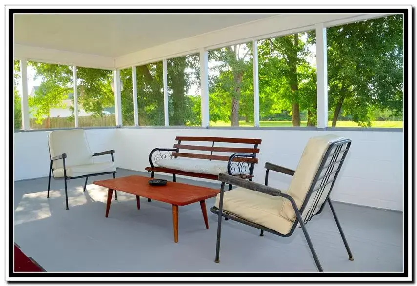 Seating area in The Cardinal Inn