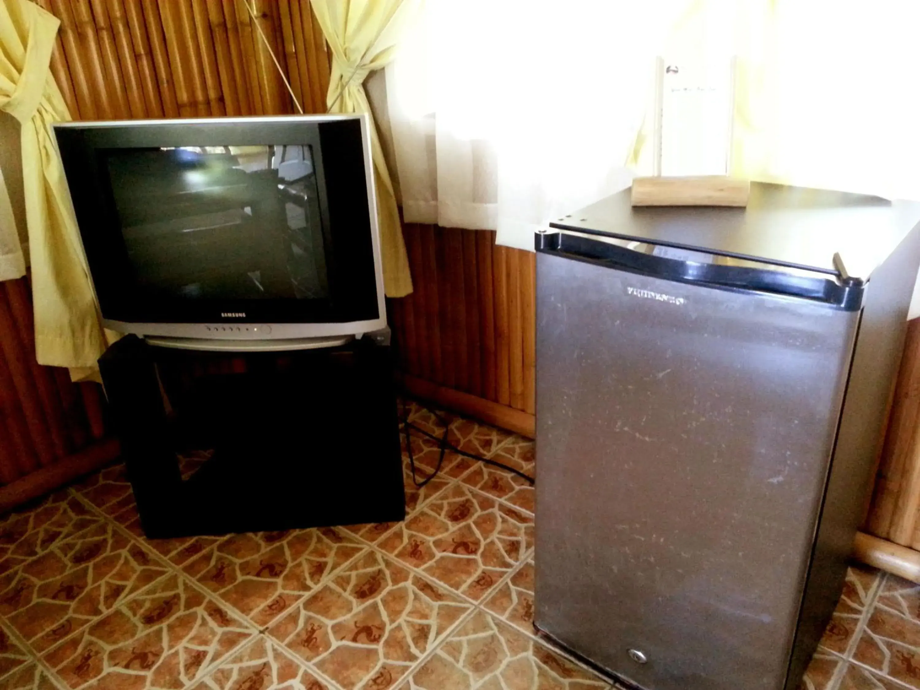 Decorative detail, TV/Entertainment Center in Hof Gorei Beach Resort Davao