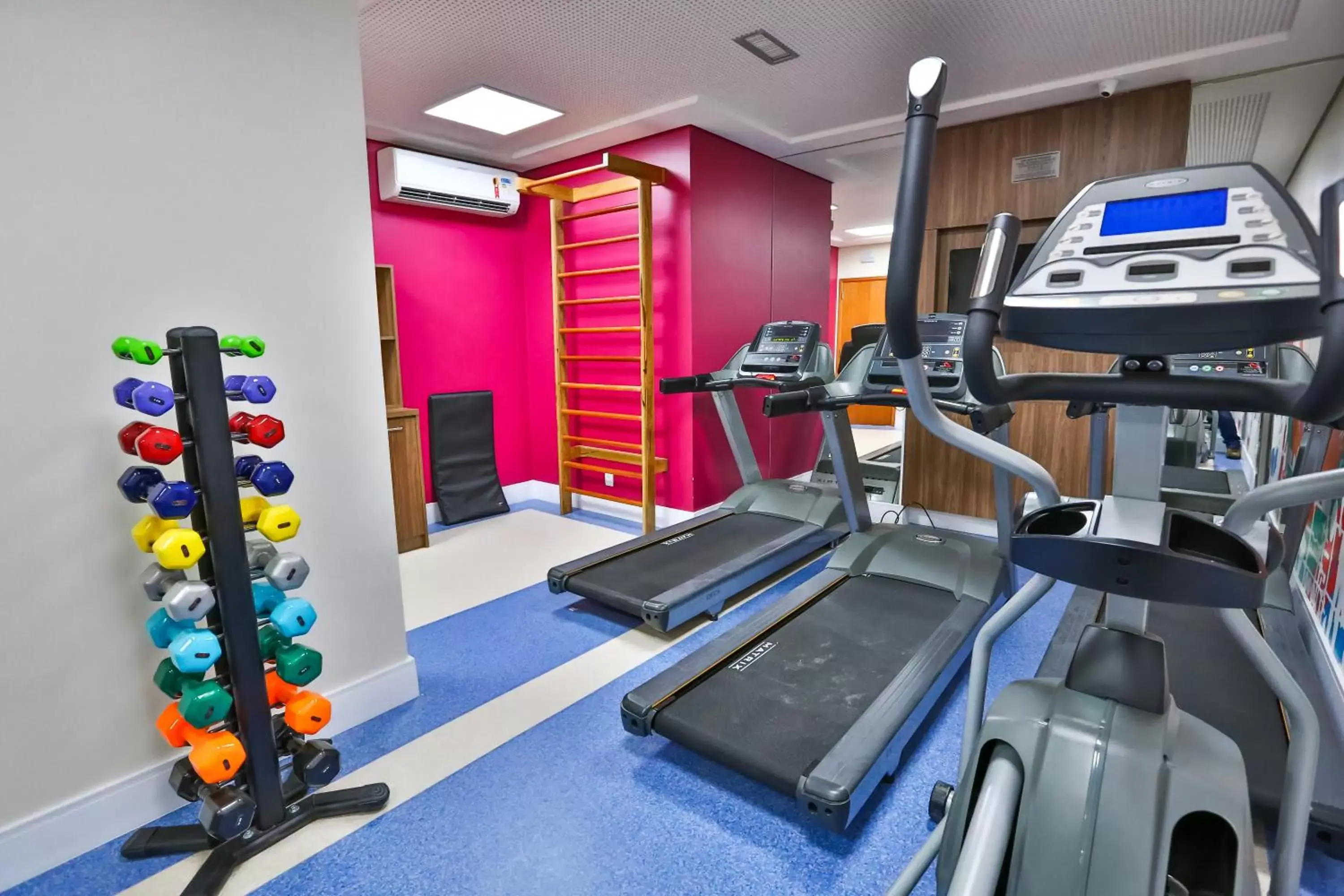 Fitness centre/facilities in Go Inn Cambuí Campinas