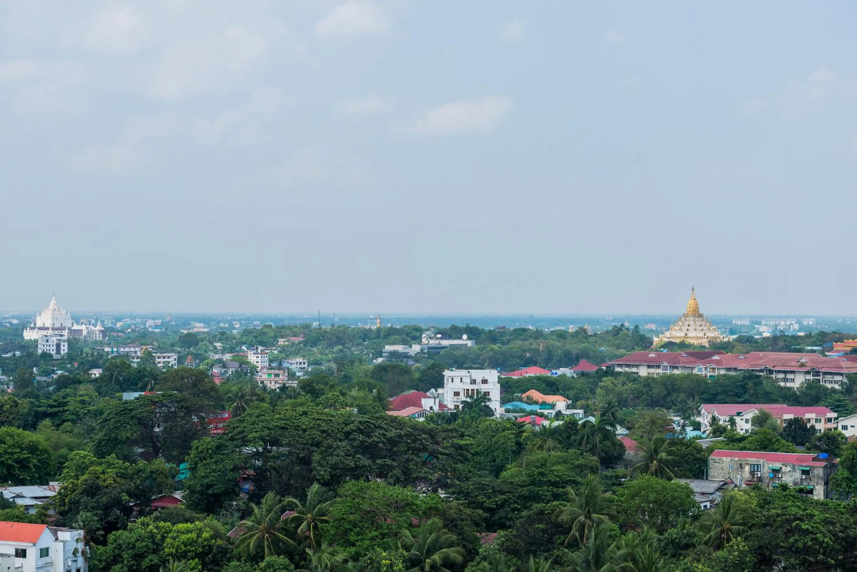 View (from property/room) in Wyne Hotel