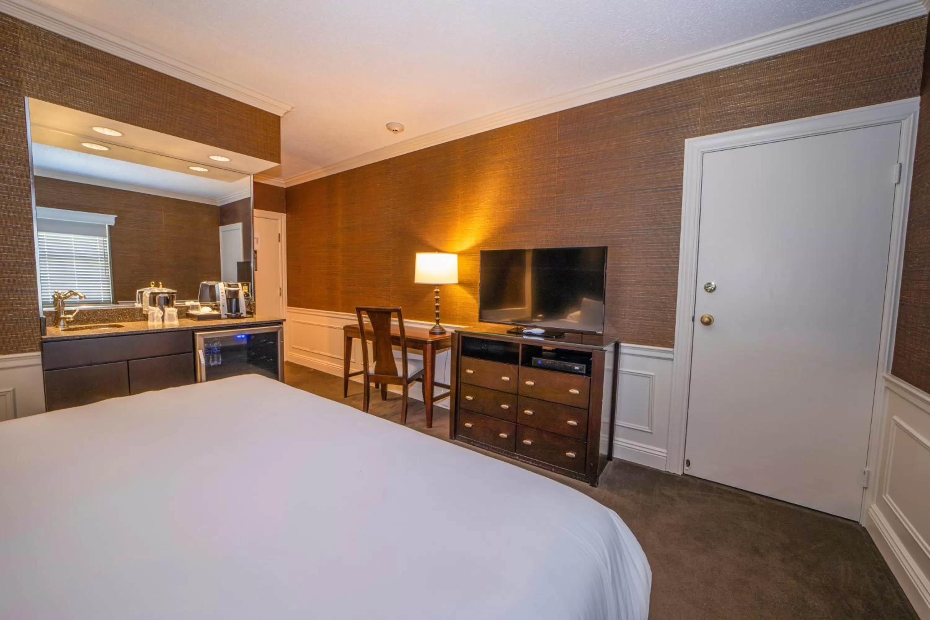 Bed in The Grand Resort