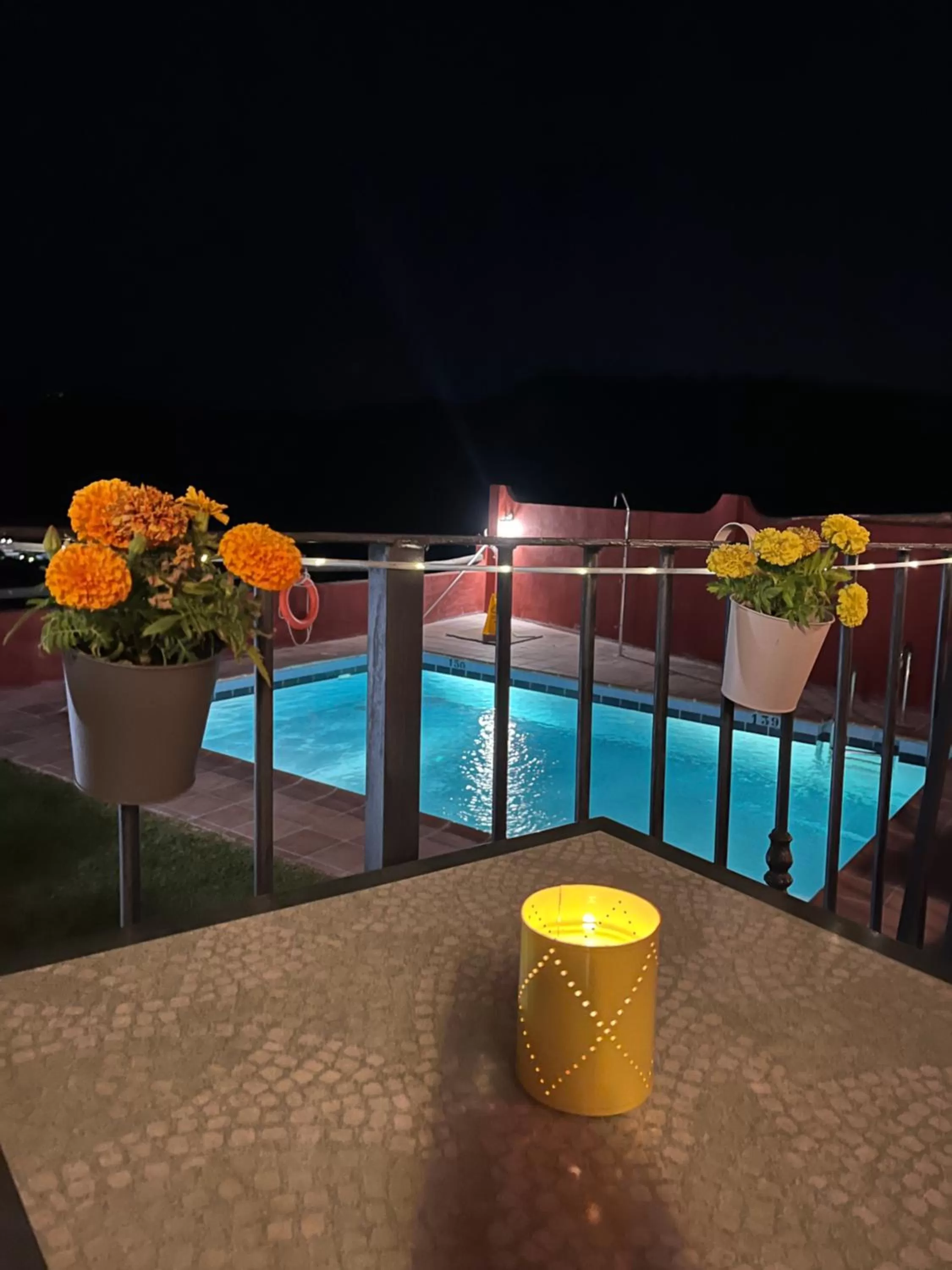 Swimming pool in Hotel Boutique Cerro del Sol Adults only recommended