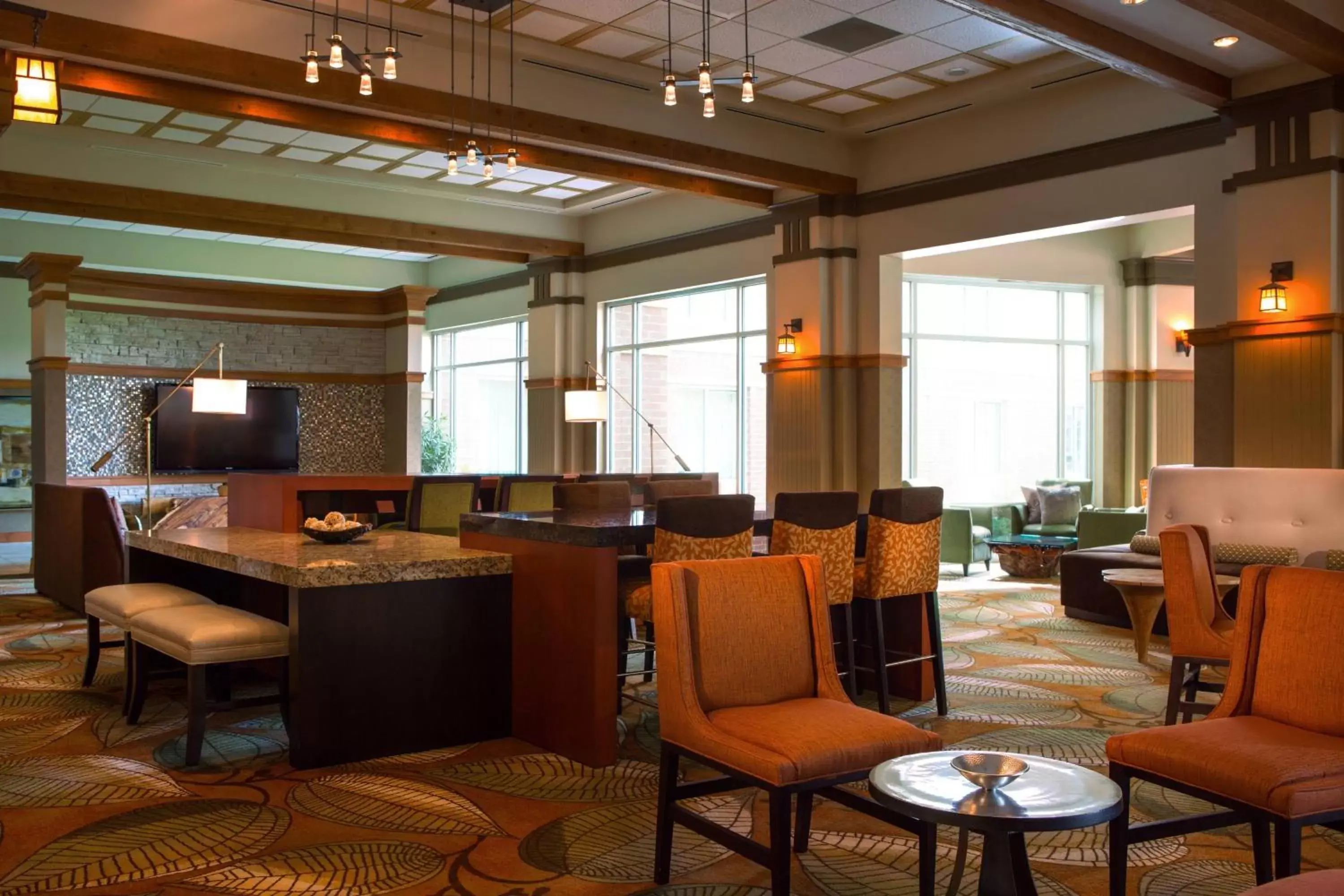 Lobby or reception in MeadowView Marriott Conference Resort and Convention Center