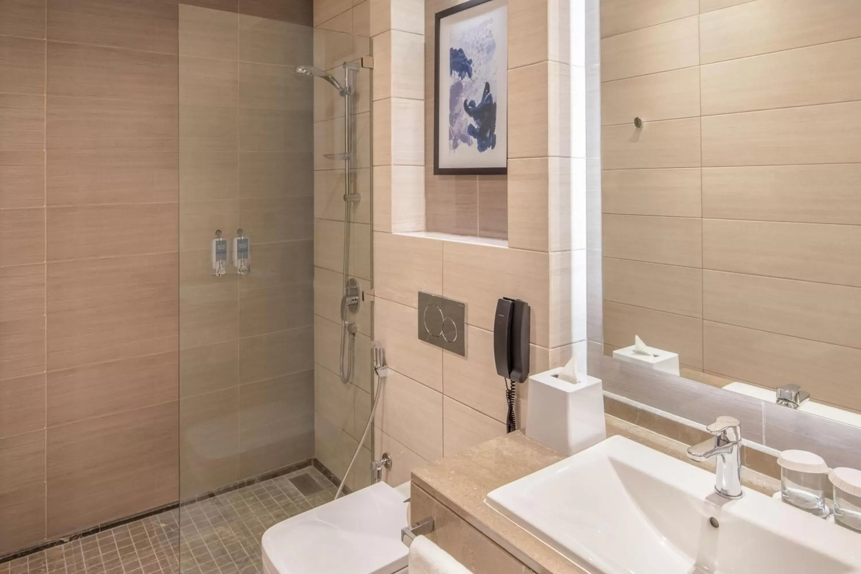 Bathroom in Four Points by Sheraton Jeddah Corniche