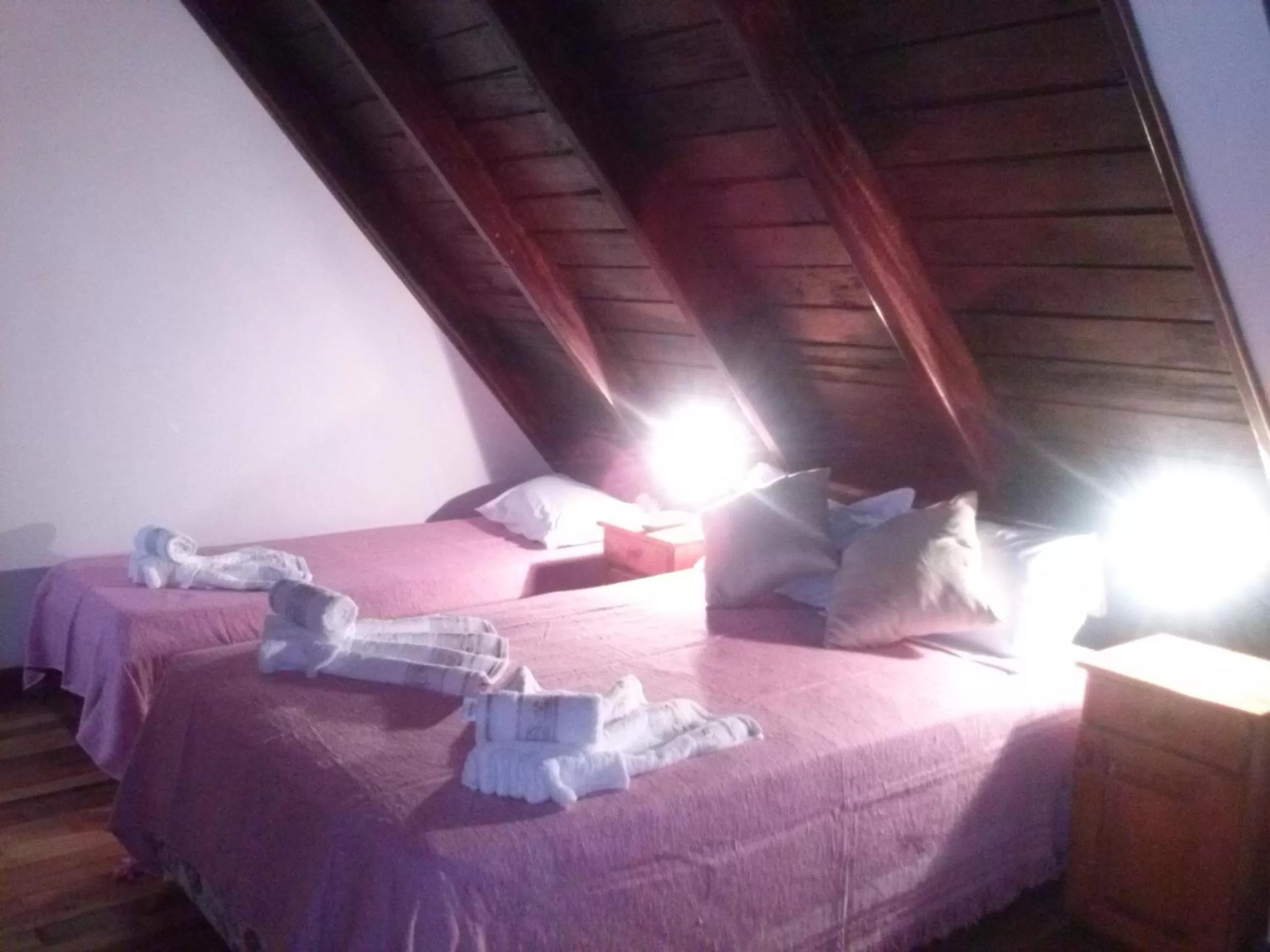 Photo of the whole room, Bed in Petit Hotel Caraguata