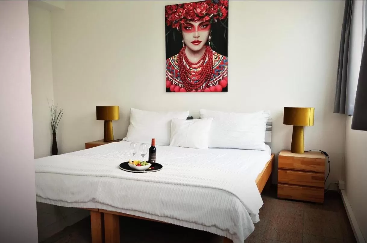 Bed in Wellness Hotel Aquafit Sursee