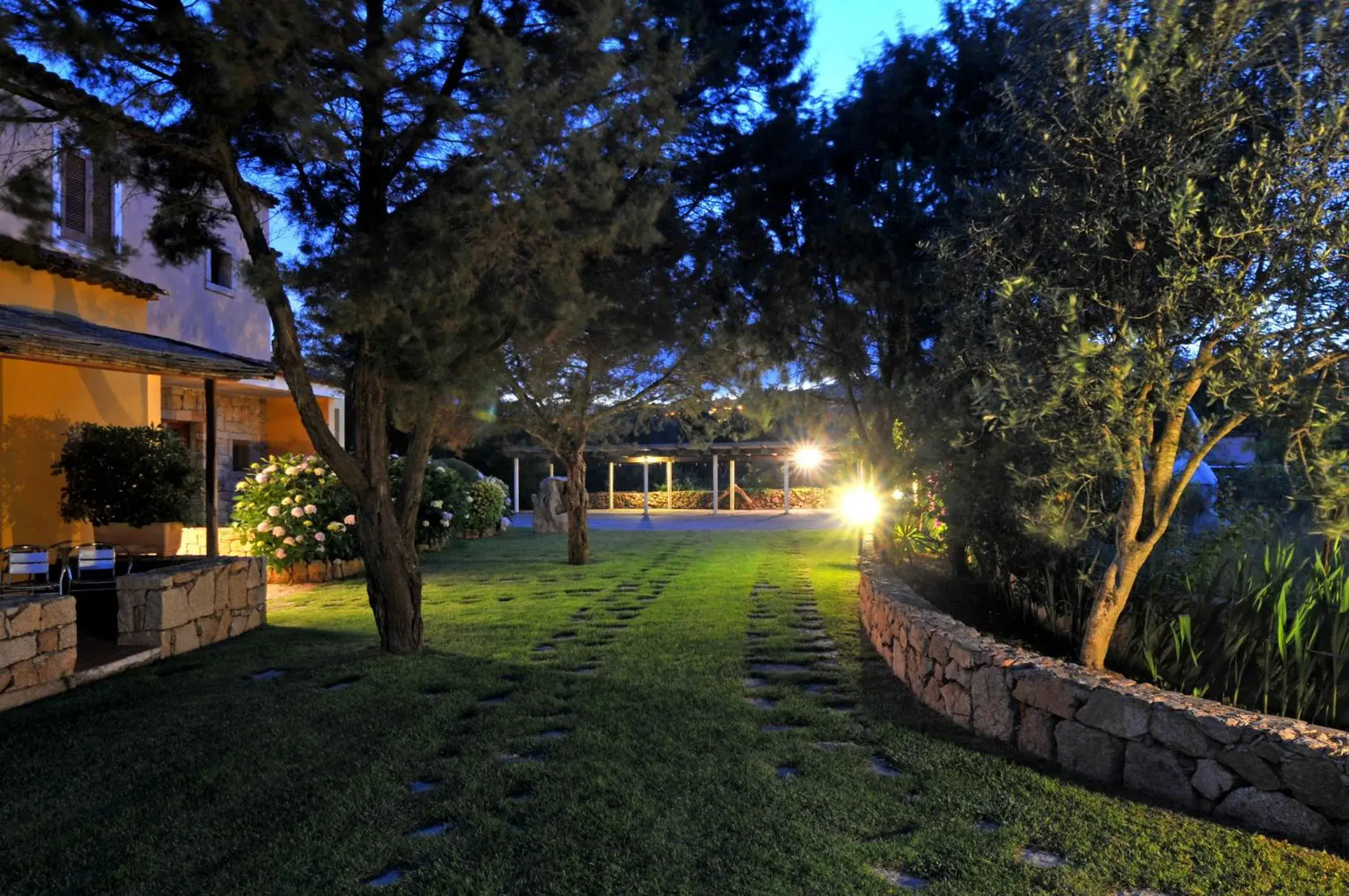 Garden in Hotel Il Piccolo Golf