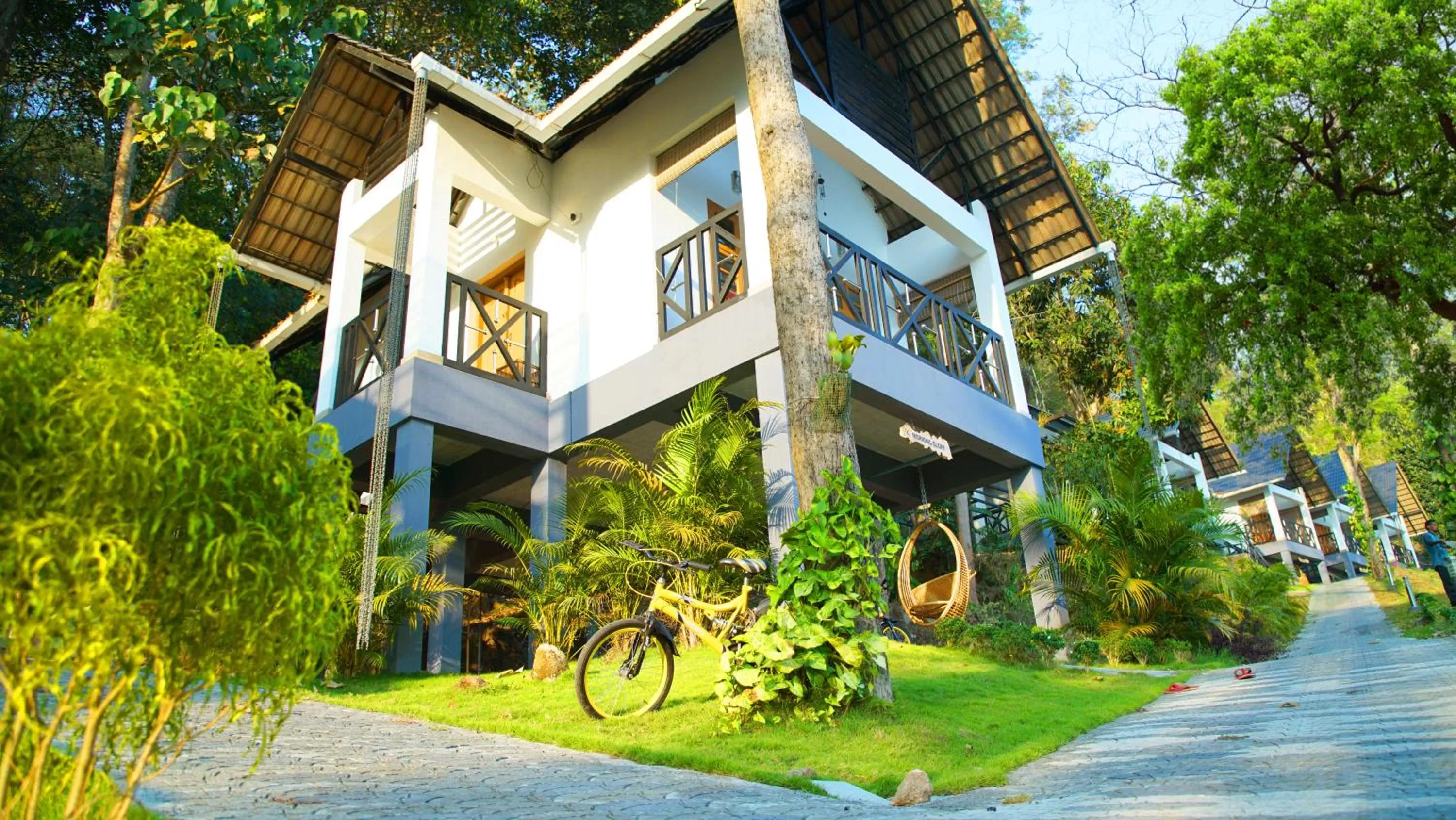 Property Building in Woodrose Resort