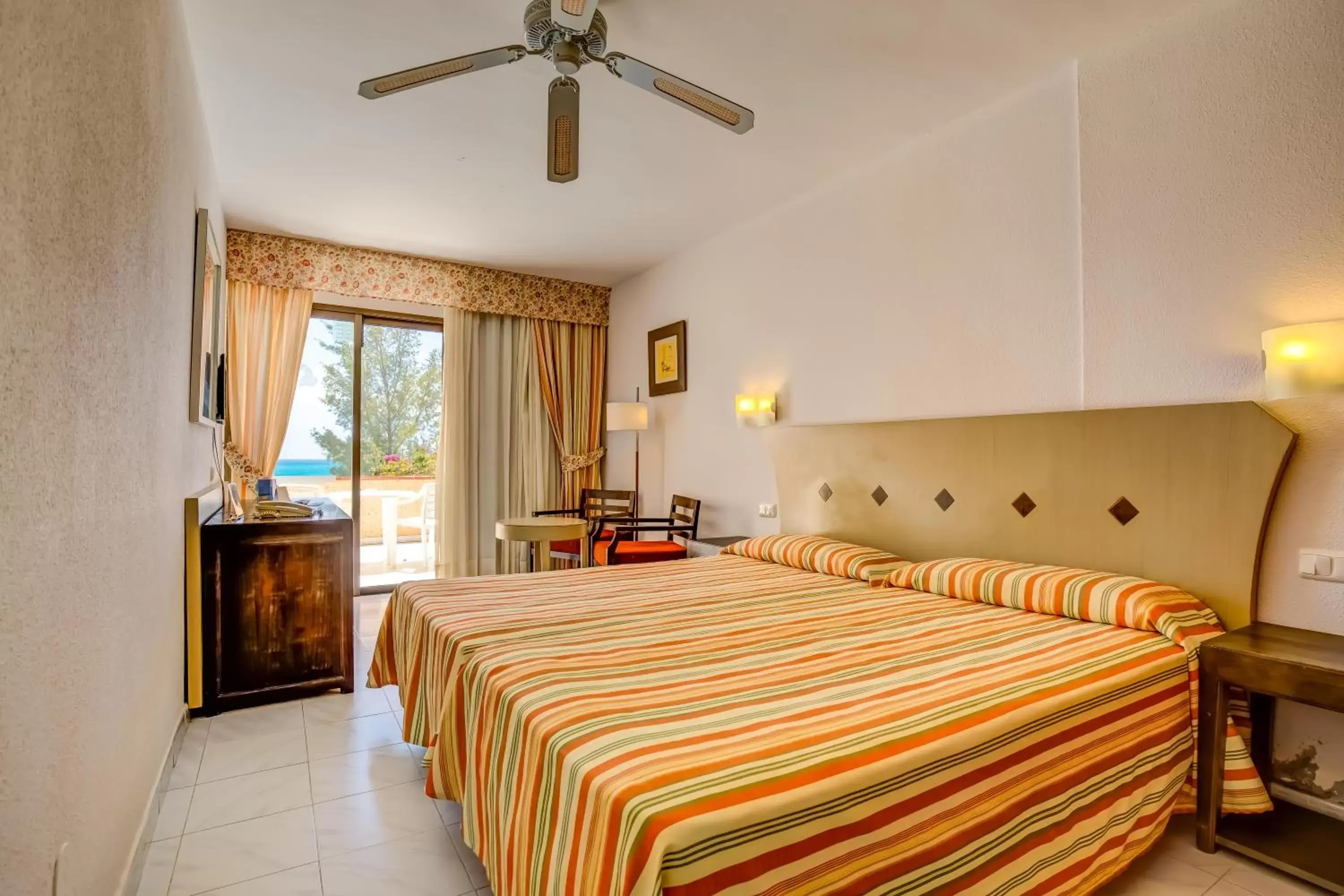 Bed, Room Photo in SBH Taro Beach Hotel