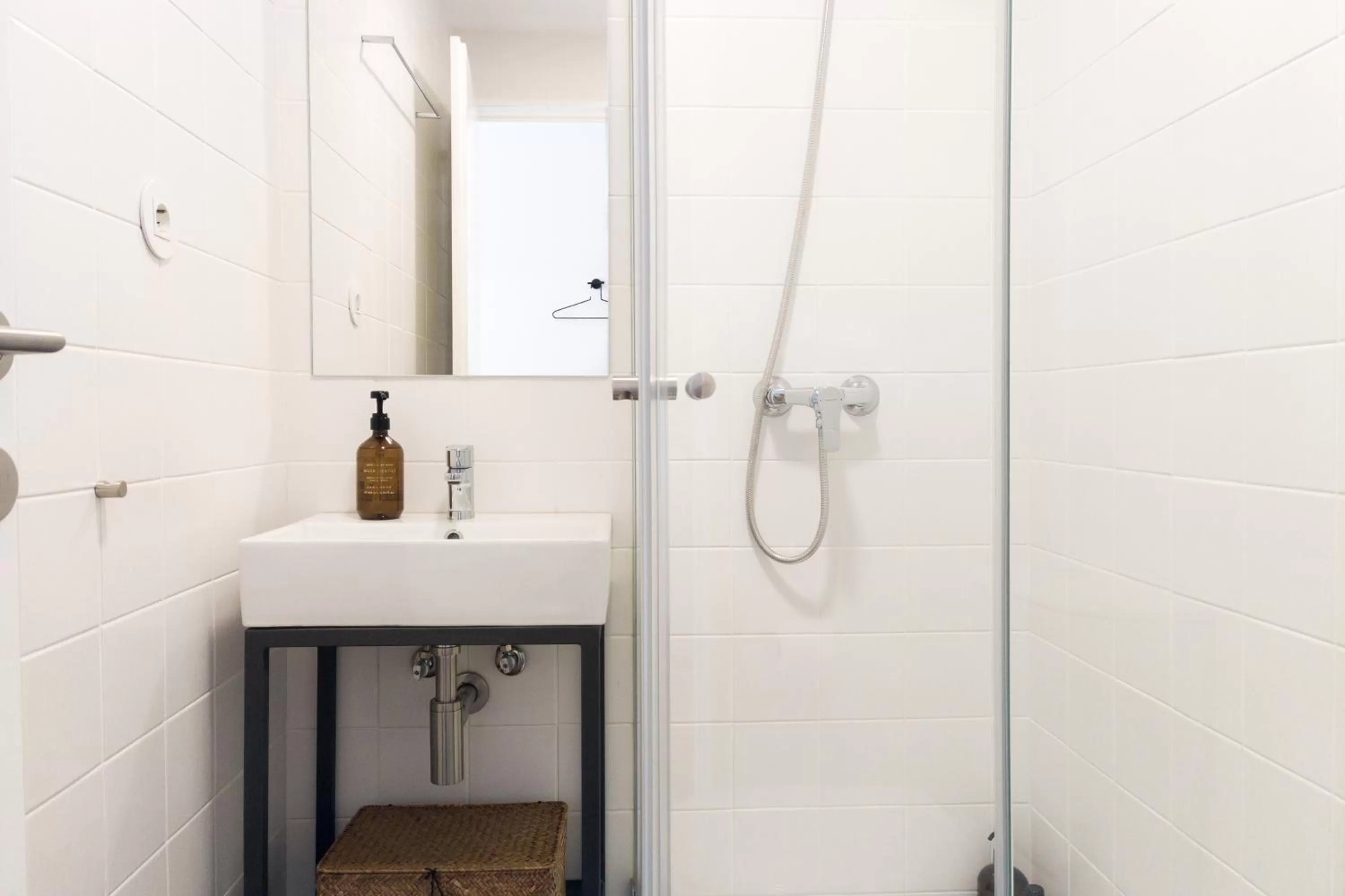 Bathroom in Alameda Suites @ Porto River