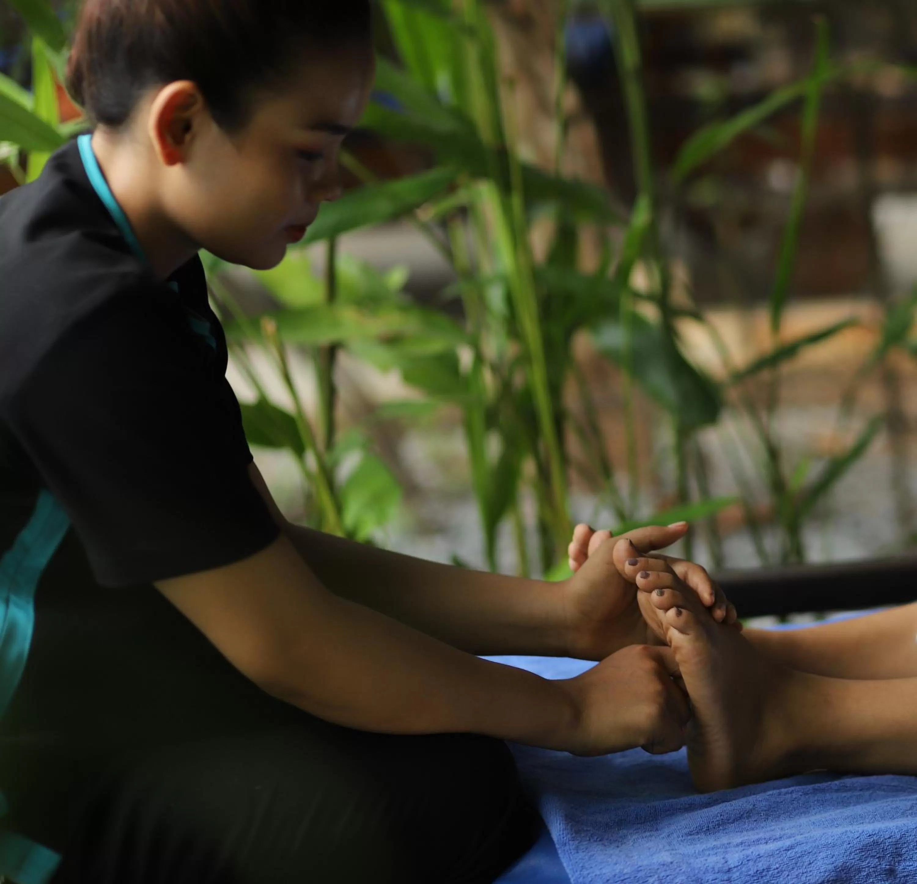 Spa and wellness centre/facilities in iRoHa Garden Hotel & Resort