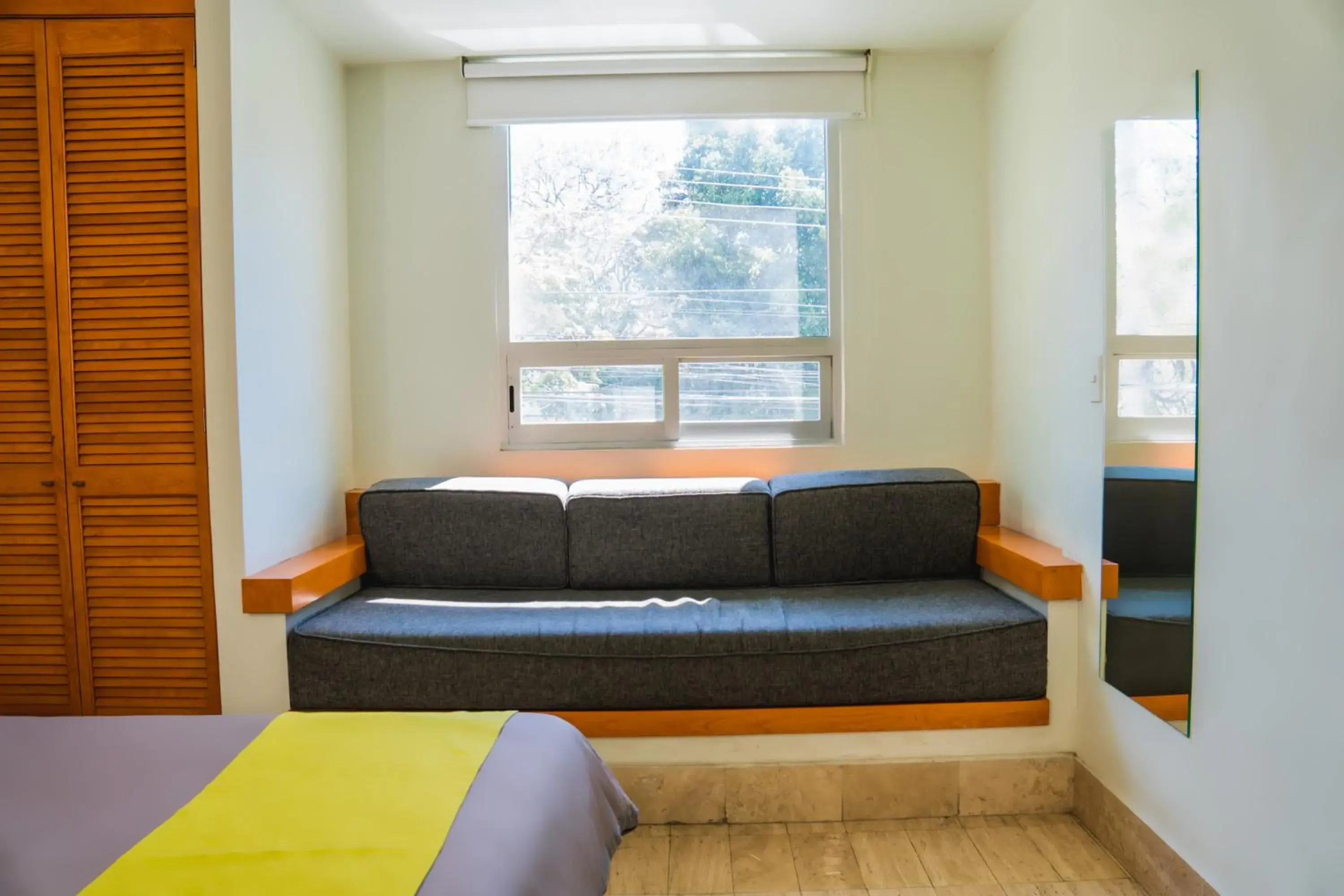 Seating Area in Hotel Arboledas Expo