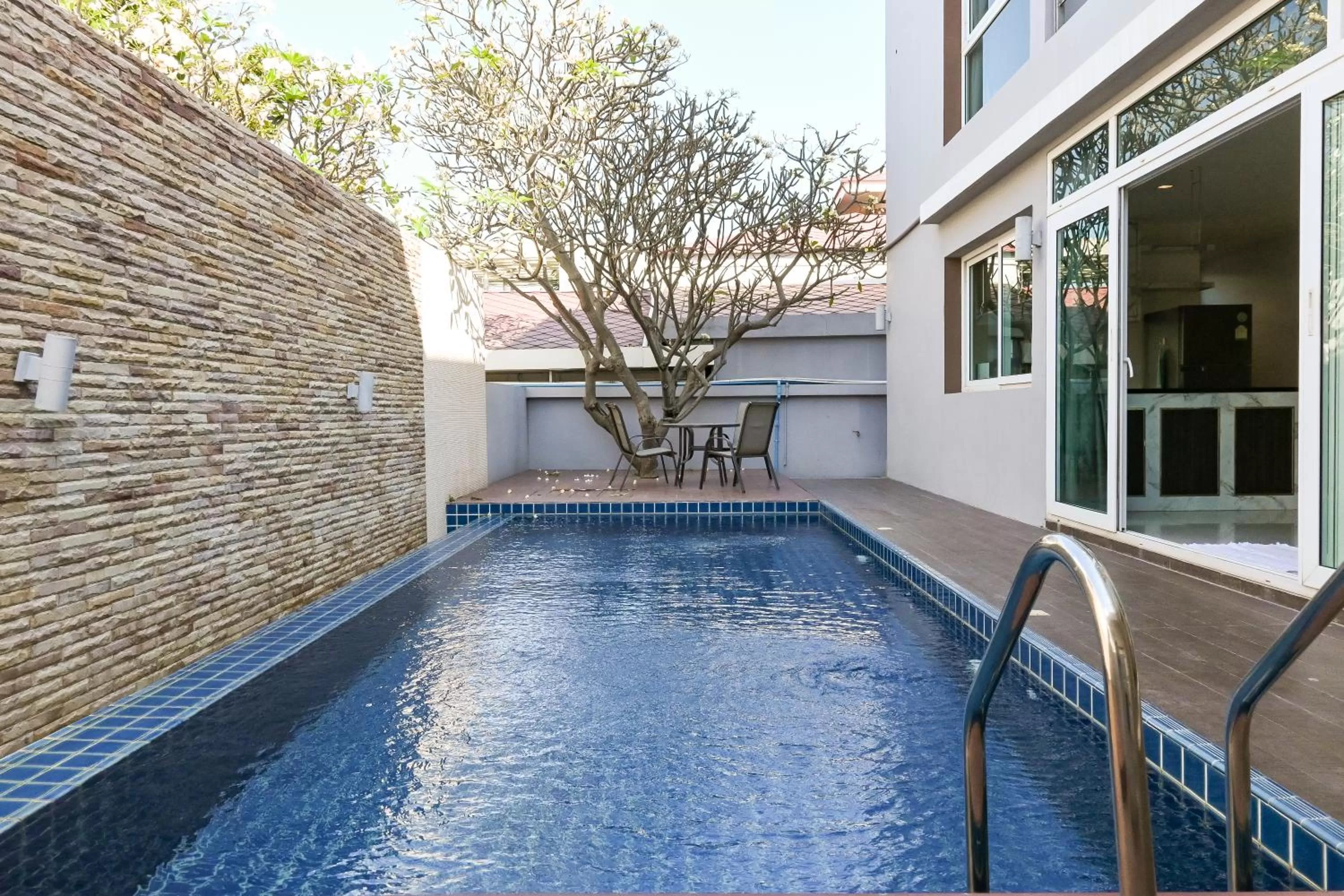 Pool view in Golden Sea Hua Hin - SHA Extra Plus