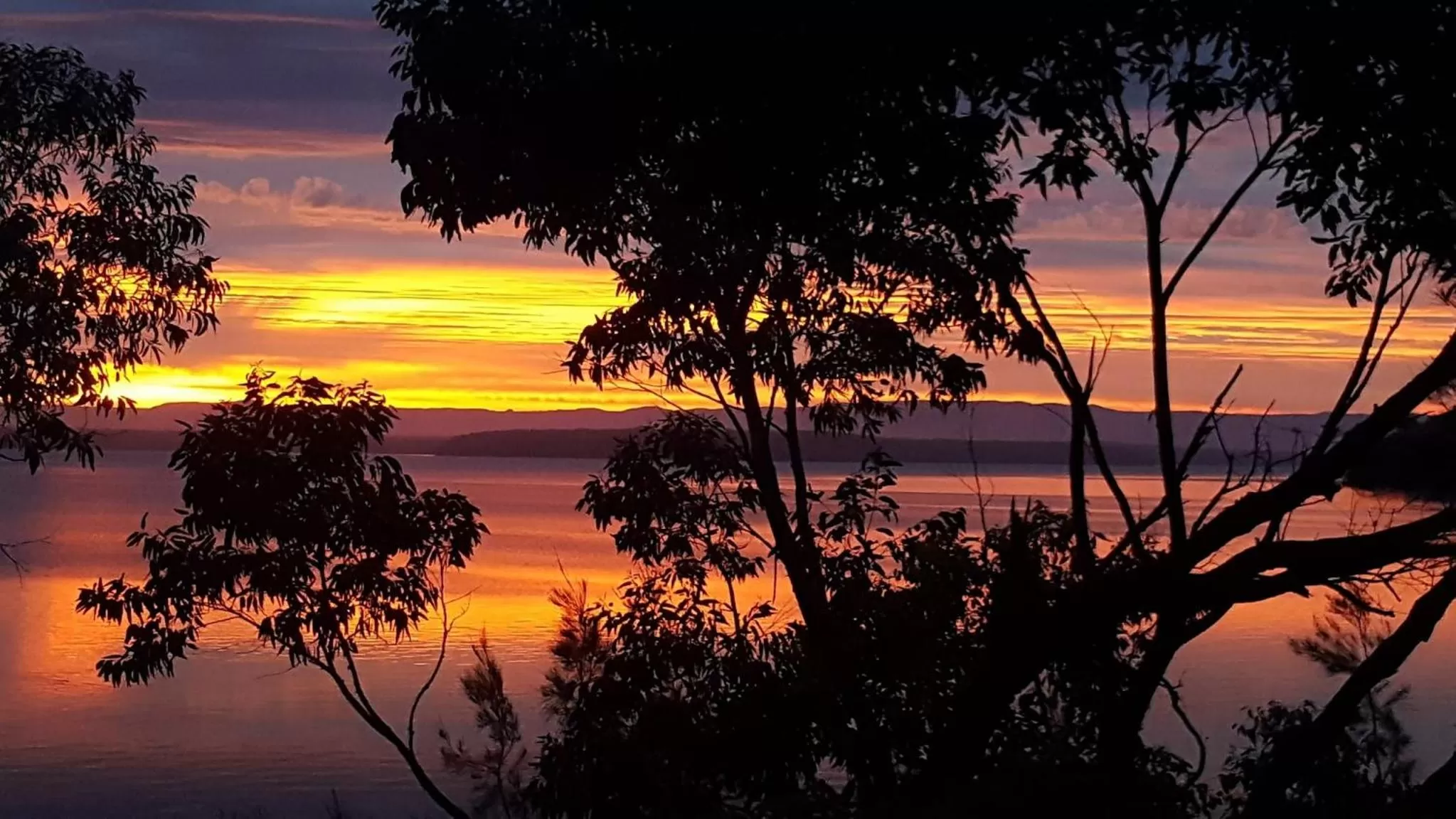 Lake view in By the Beach B&B Self Contained Apartments