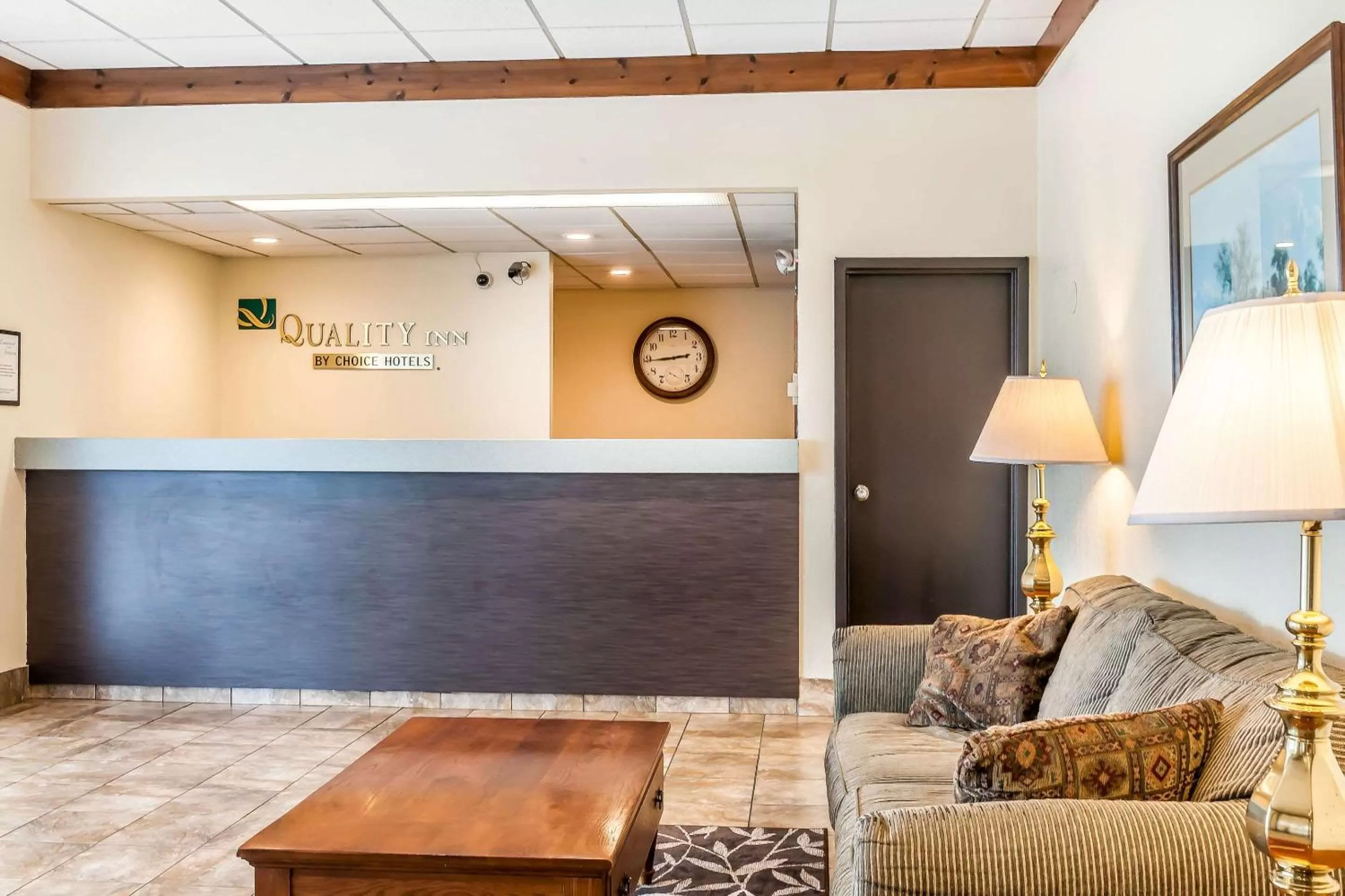 Lobby or reception in Quality Inn Gallipolis