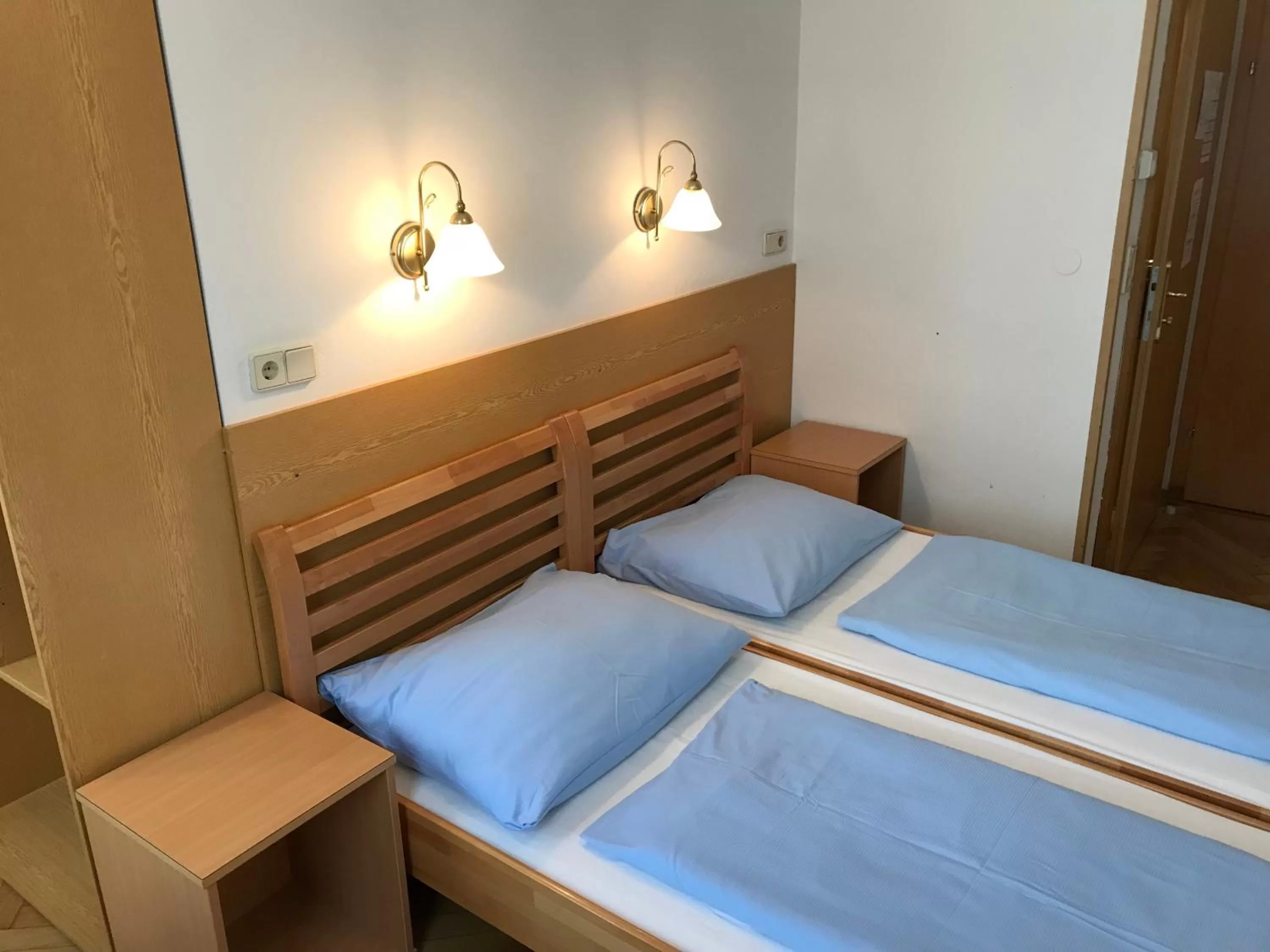 Bed in Hotel Pribitzer