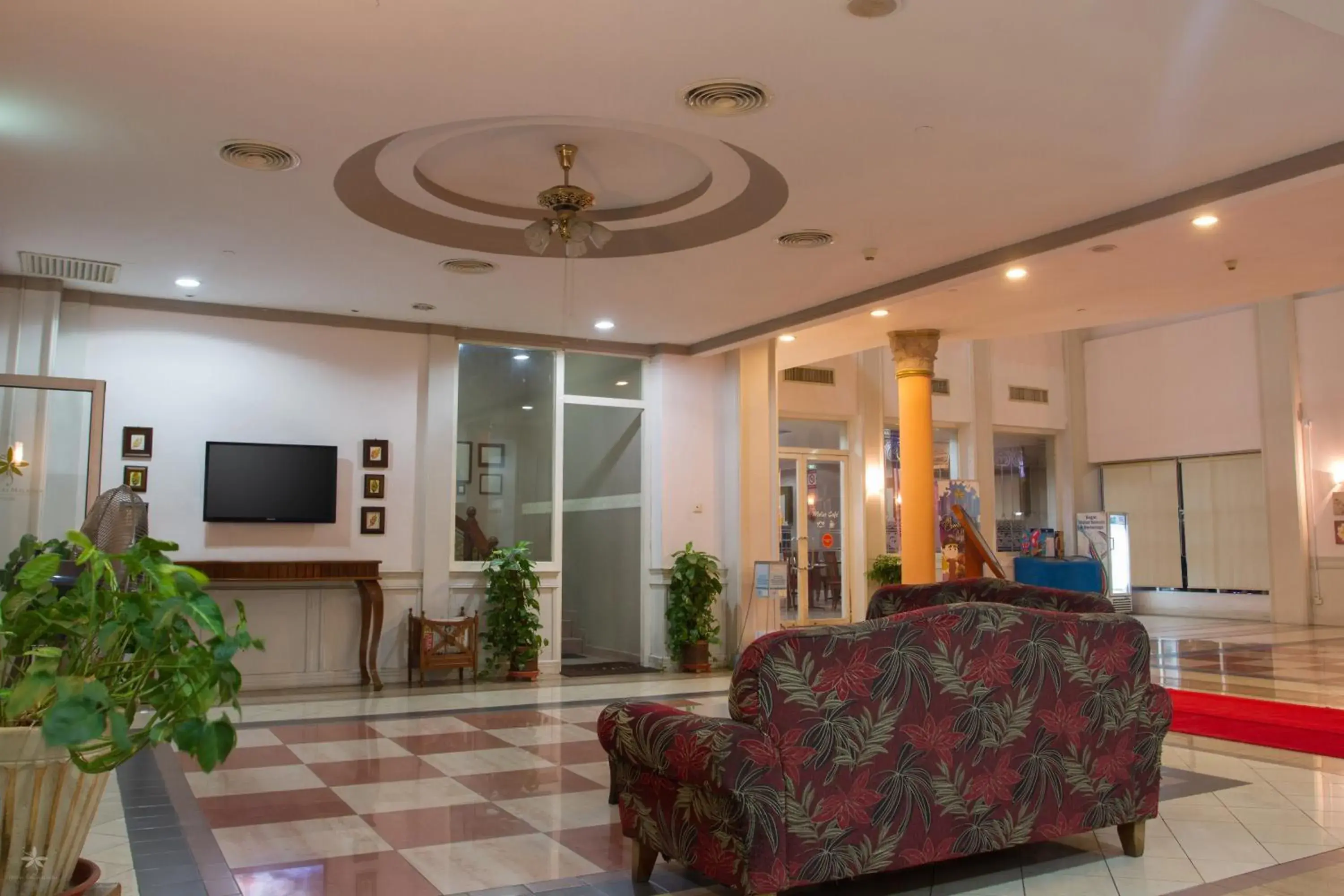 Seating area, Lobby/Reception in Hotel Seri Malaysia Kulim