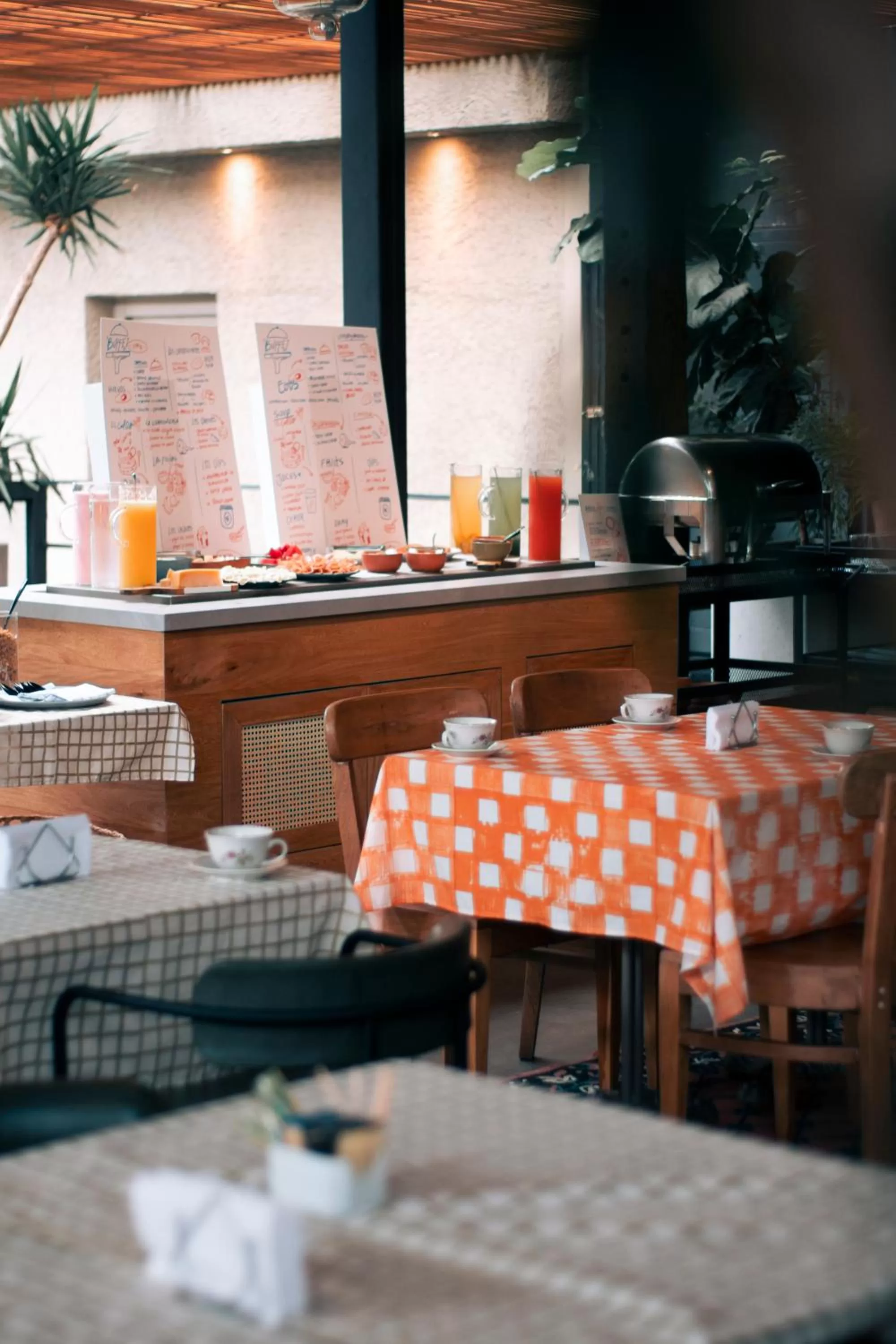 Breakfast in The Art Hotel Medellin