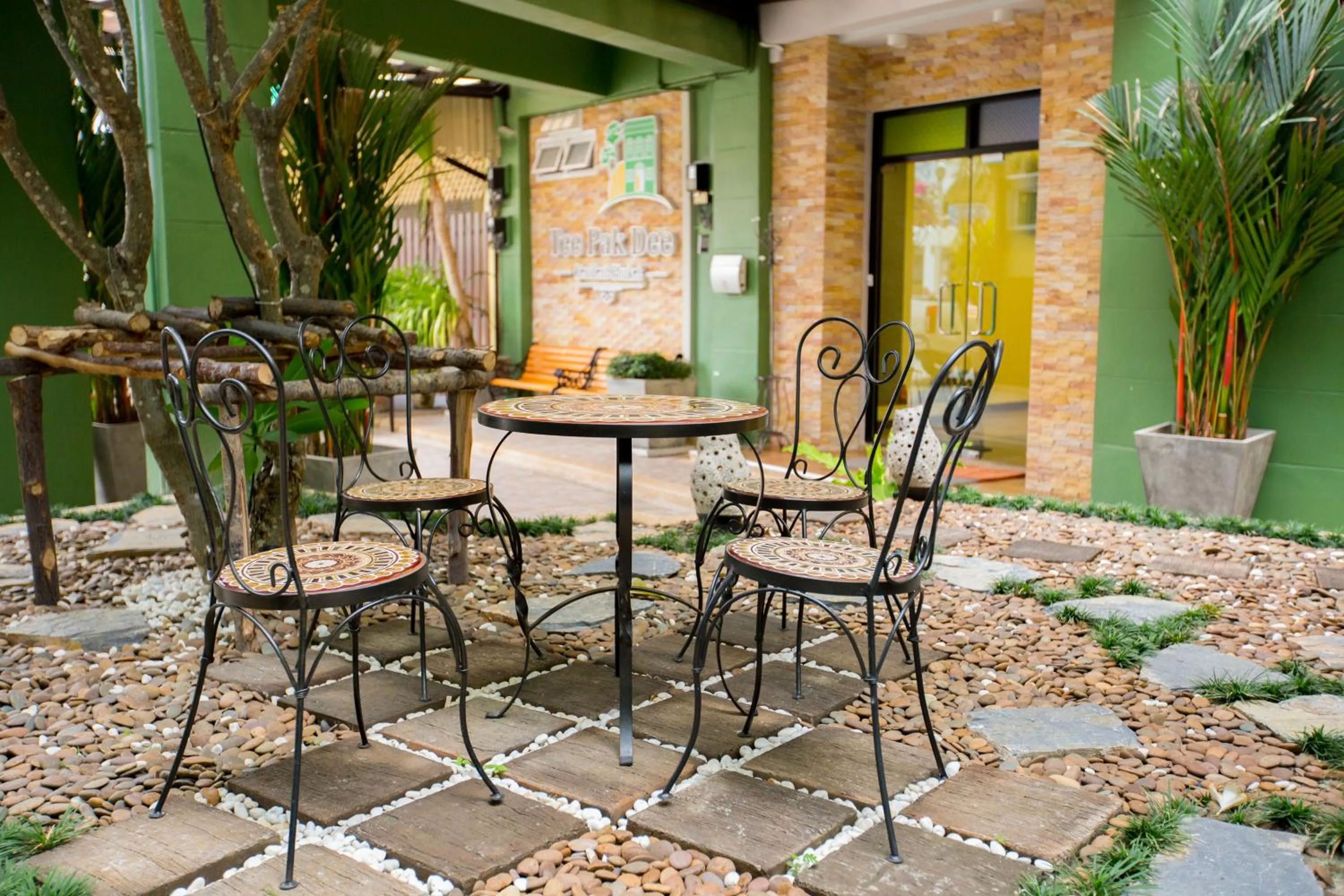 Garden in Tee Pak Dee Resident Phuket