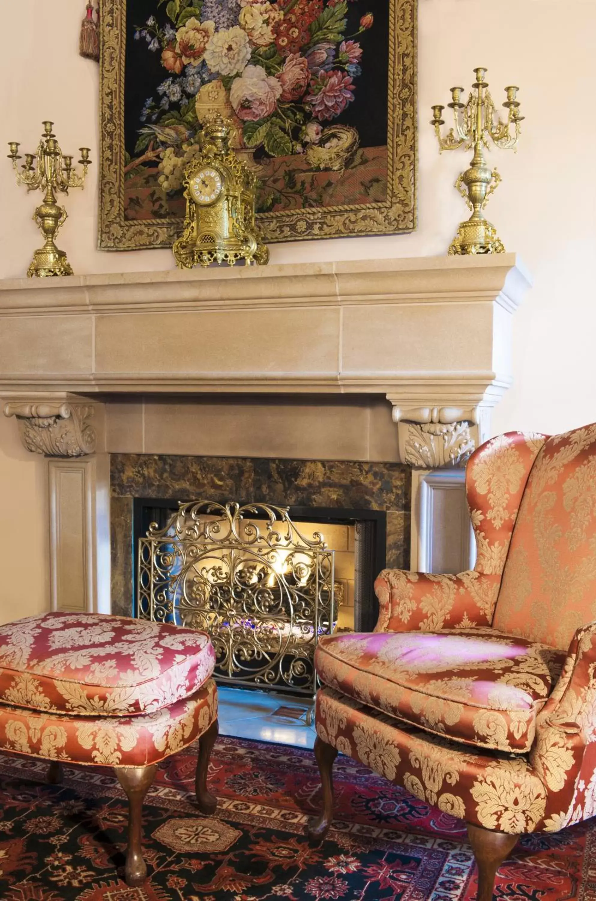 Lobby or reception, Seating Area in Napa River Inn