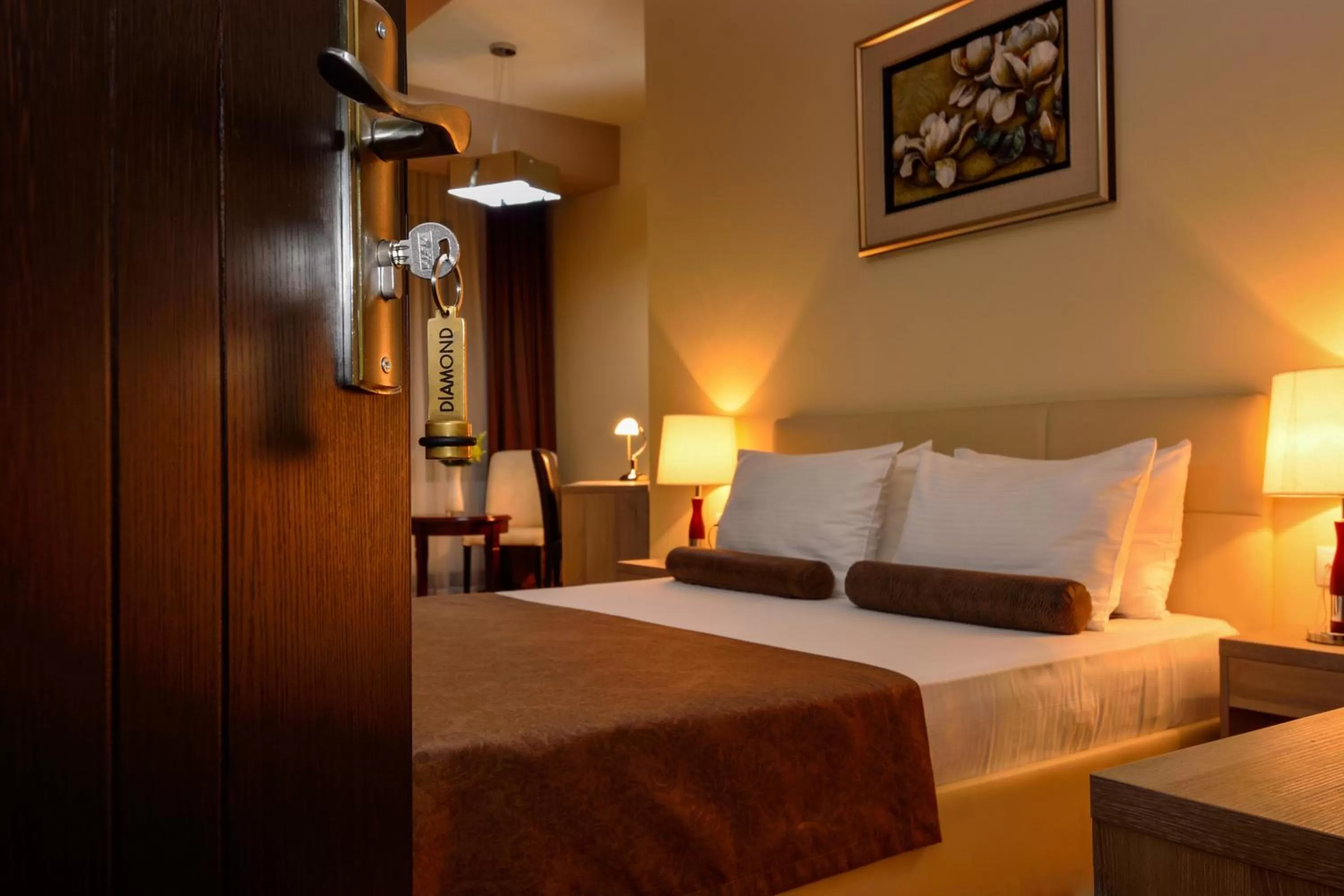 Photo of the whole room, Bed in Hotel Diamond