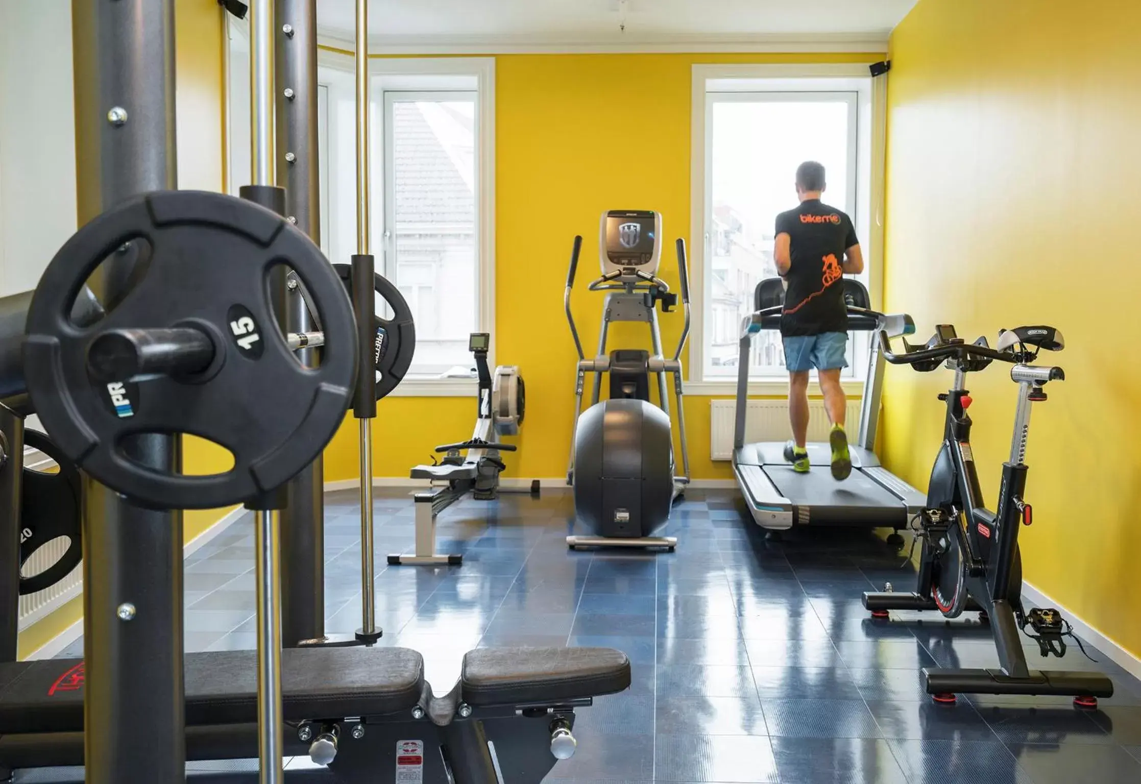 Fitness centre/facilities, Fitness Center/Facilities in Thon Hotel Nidaros