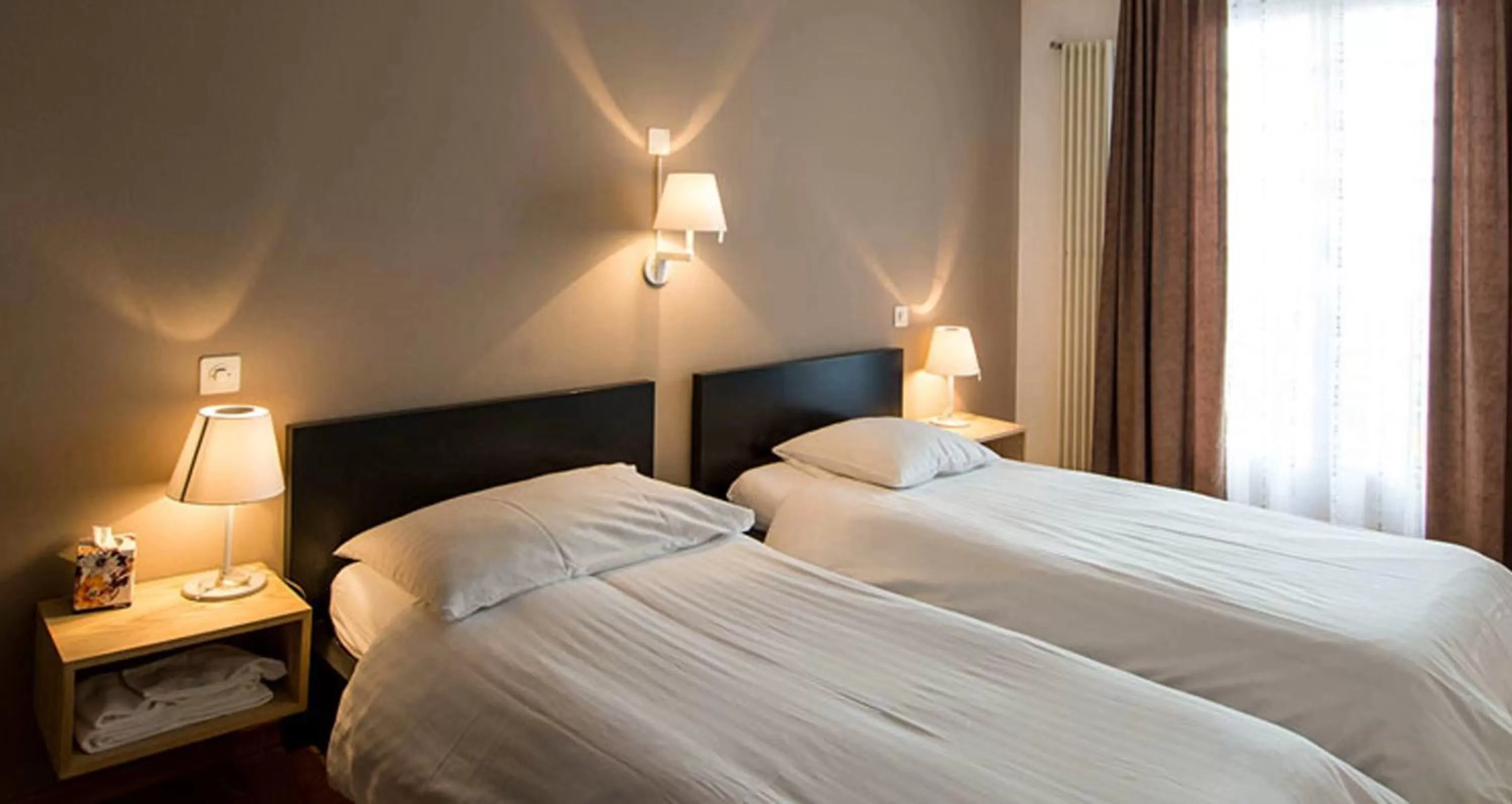 Bed in Les Negociants