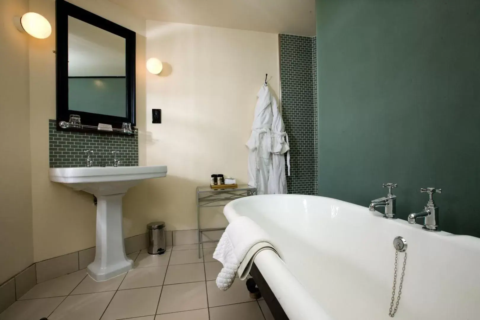 Bathroom in Hotel du Vin Bristol