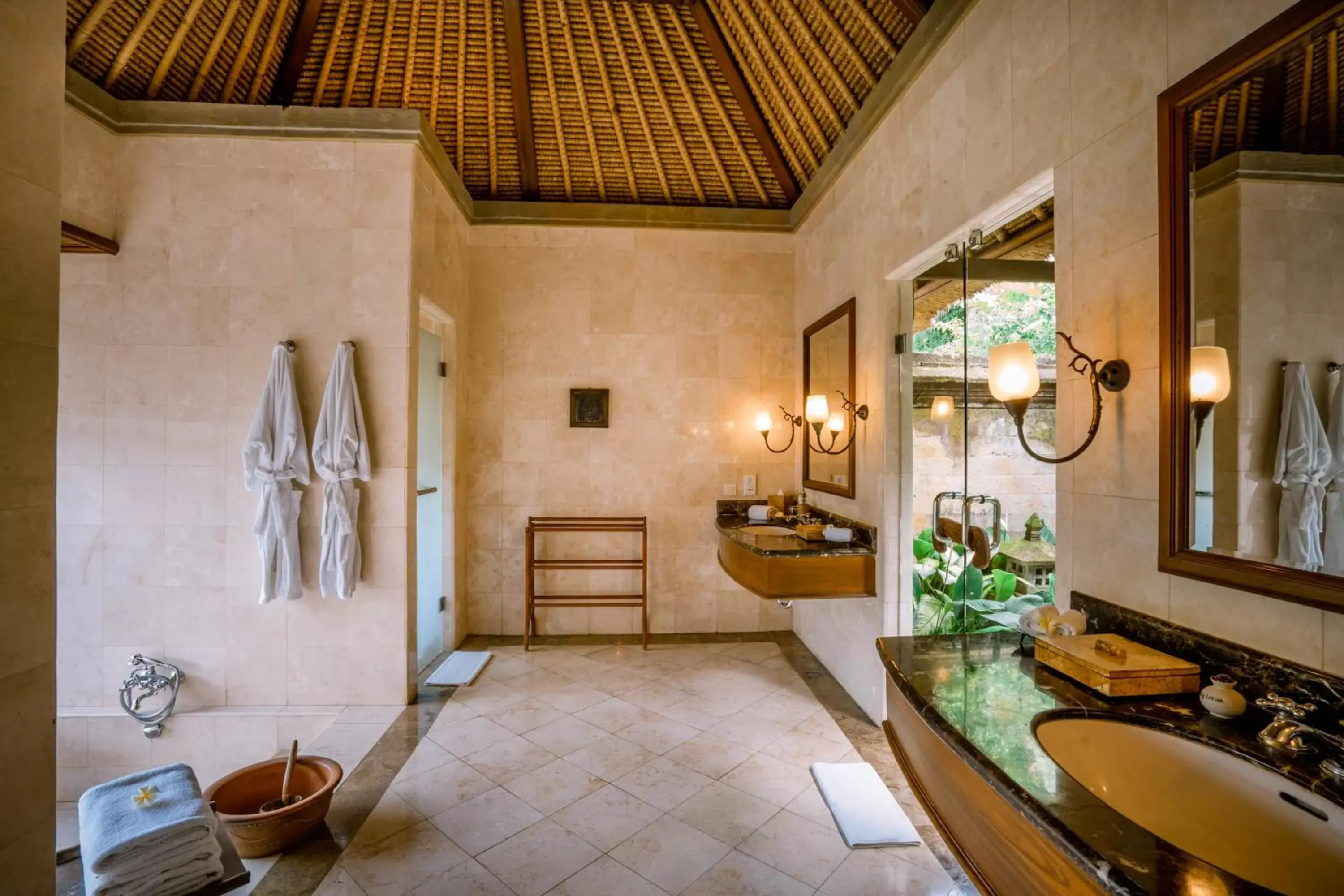 Bathroom in Puri Wulandari A Boutique Resort & Spa - CHSE Certified