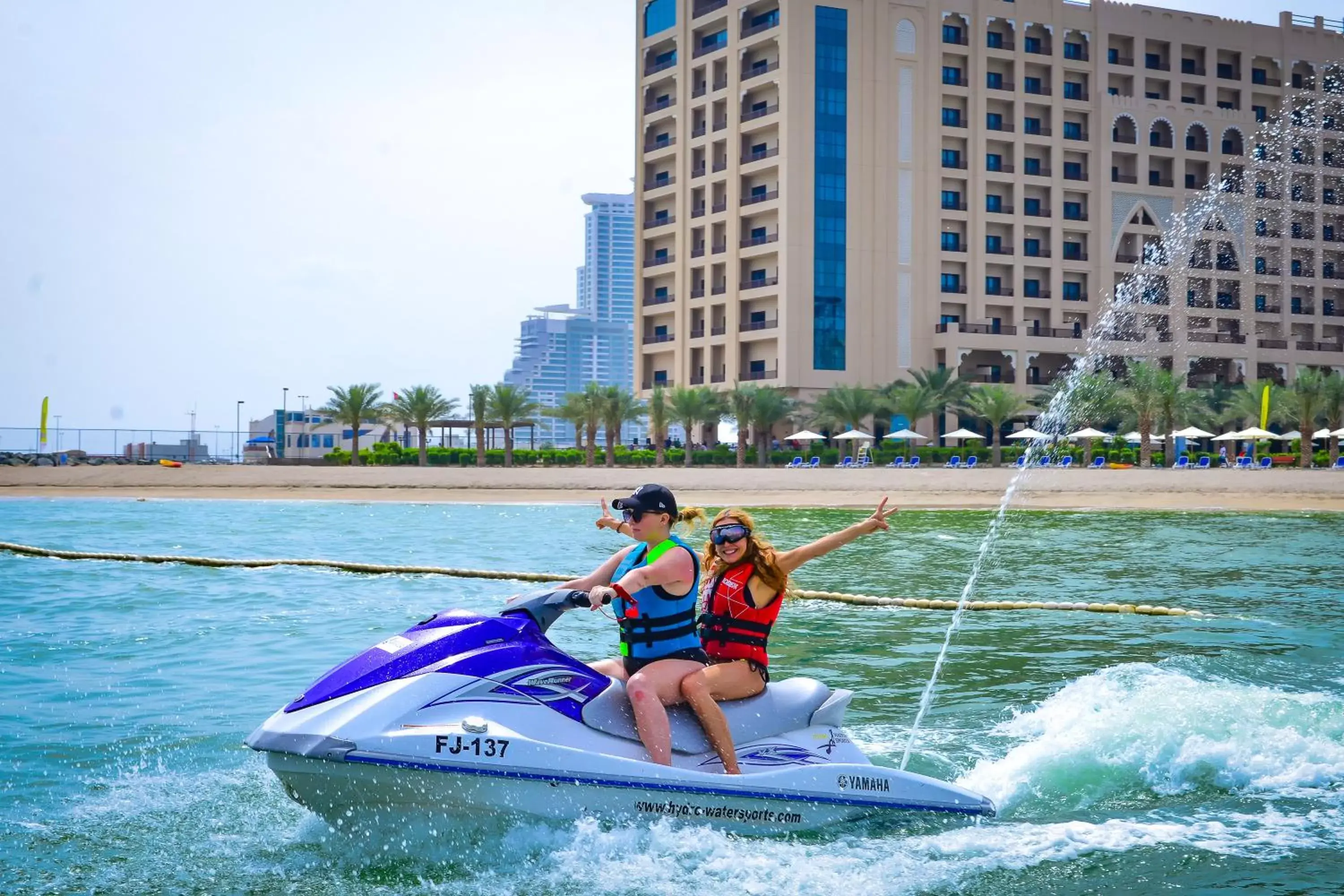 Activities in Al Bahar Hotel & Resort