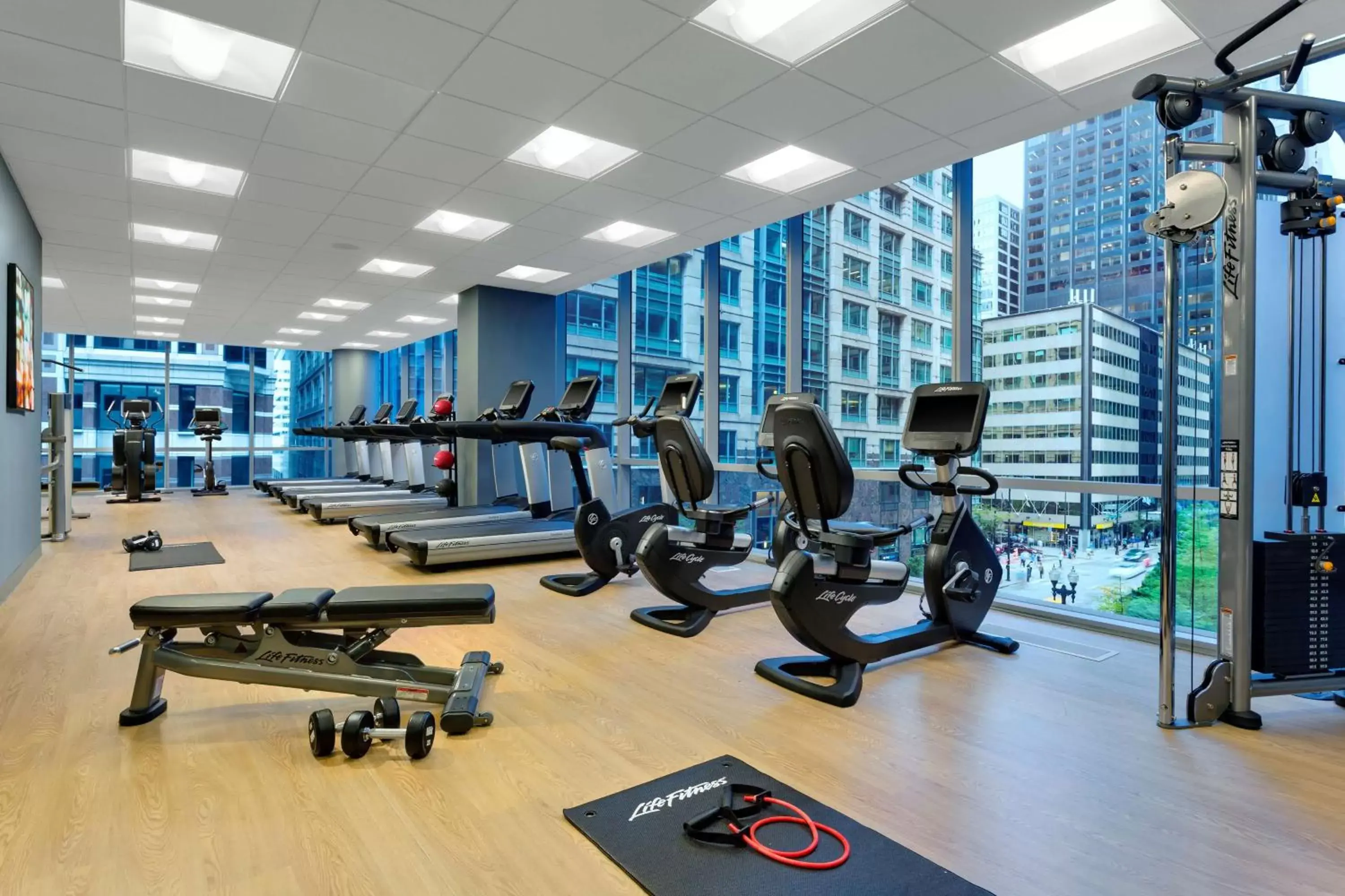 Fitness centre/facilities in Hyatt Place Chicago/Downtown - The Loop