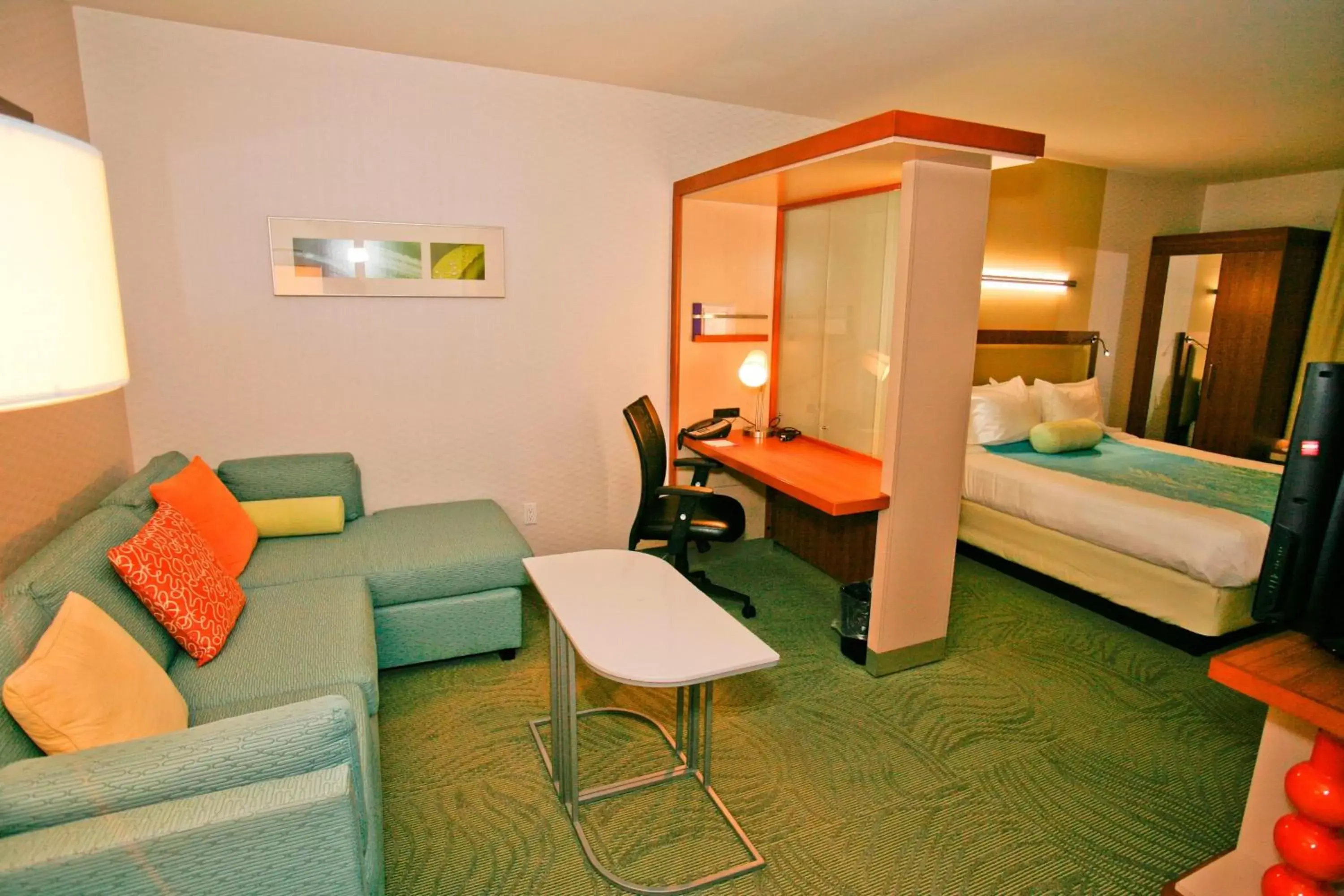 Living room, Seating Area in SpringHill Suites Temecula Valley Wine Country