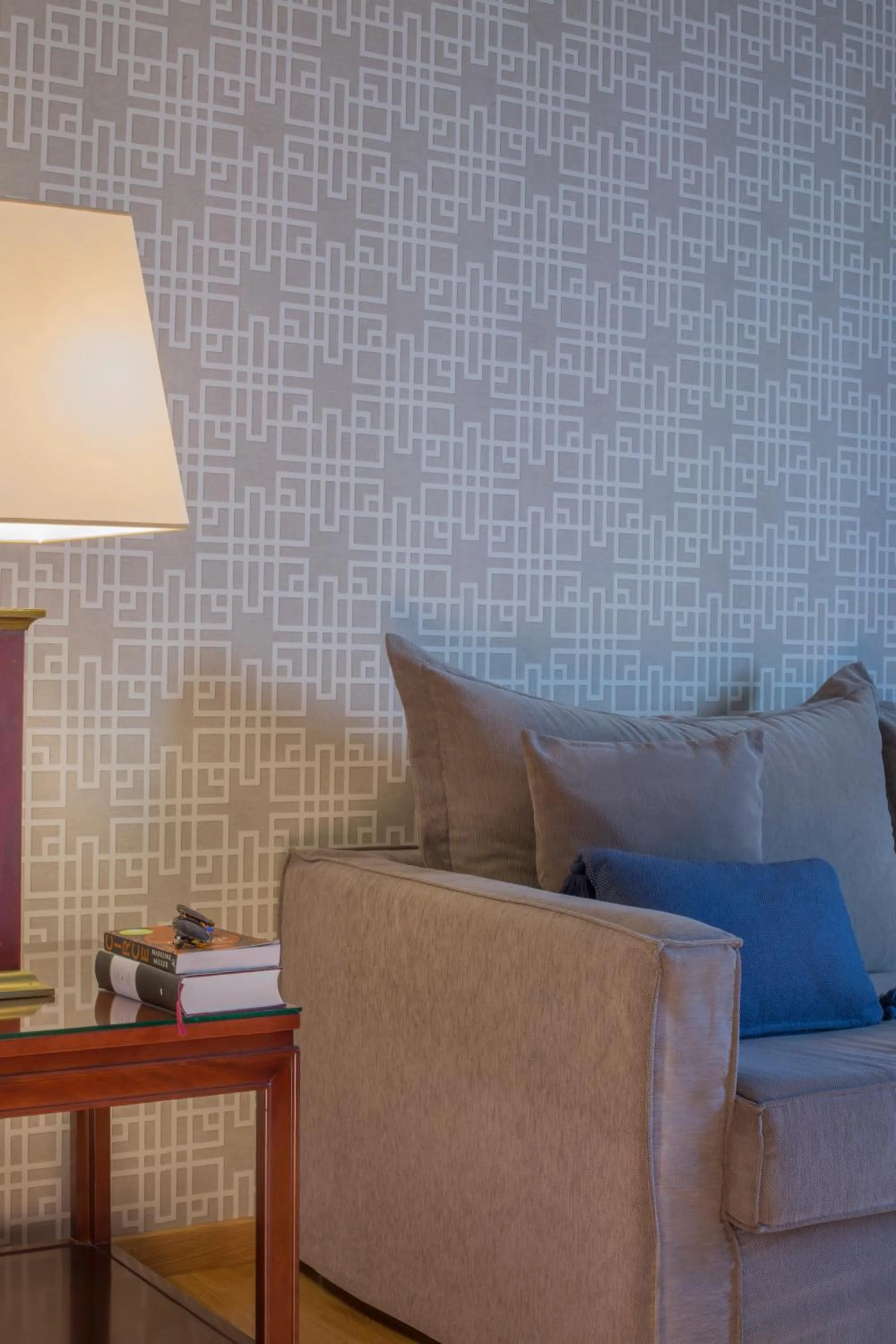 Living room in Delice Hotel - Family Apartments