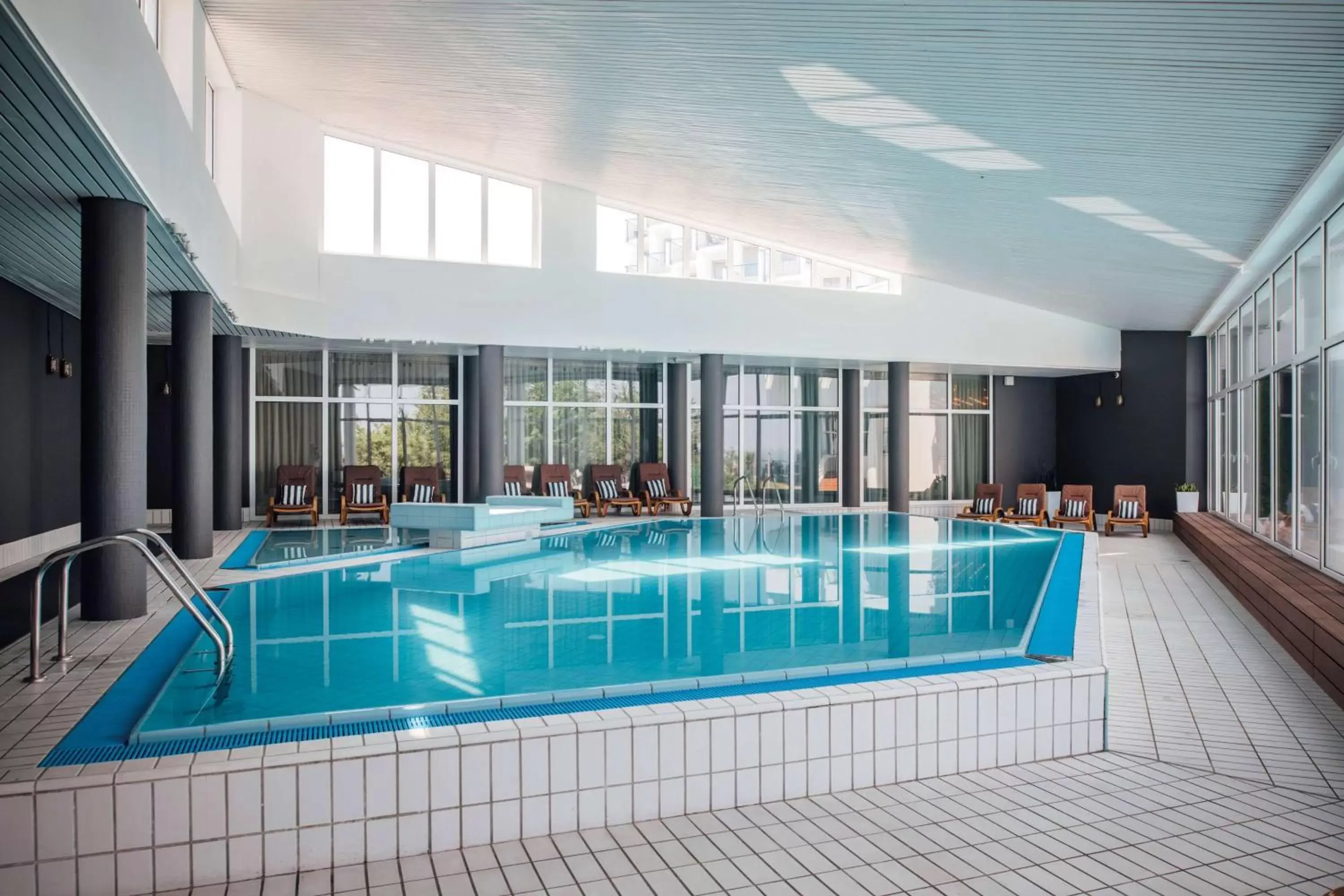 Pool view, Swimming Pool in Vienna House by Wyndham Amber Baltic Miedzyzdroje