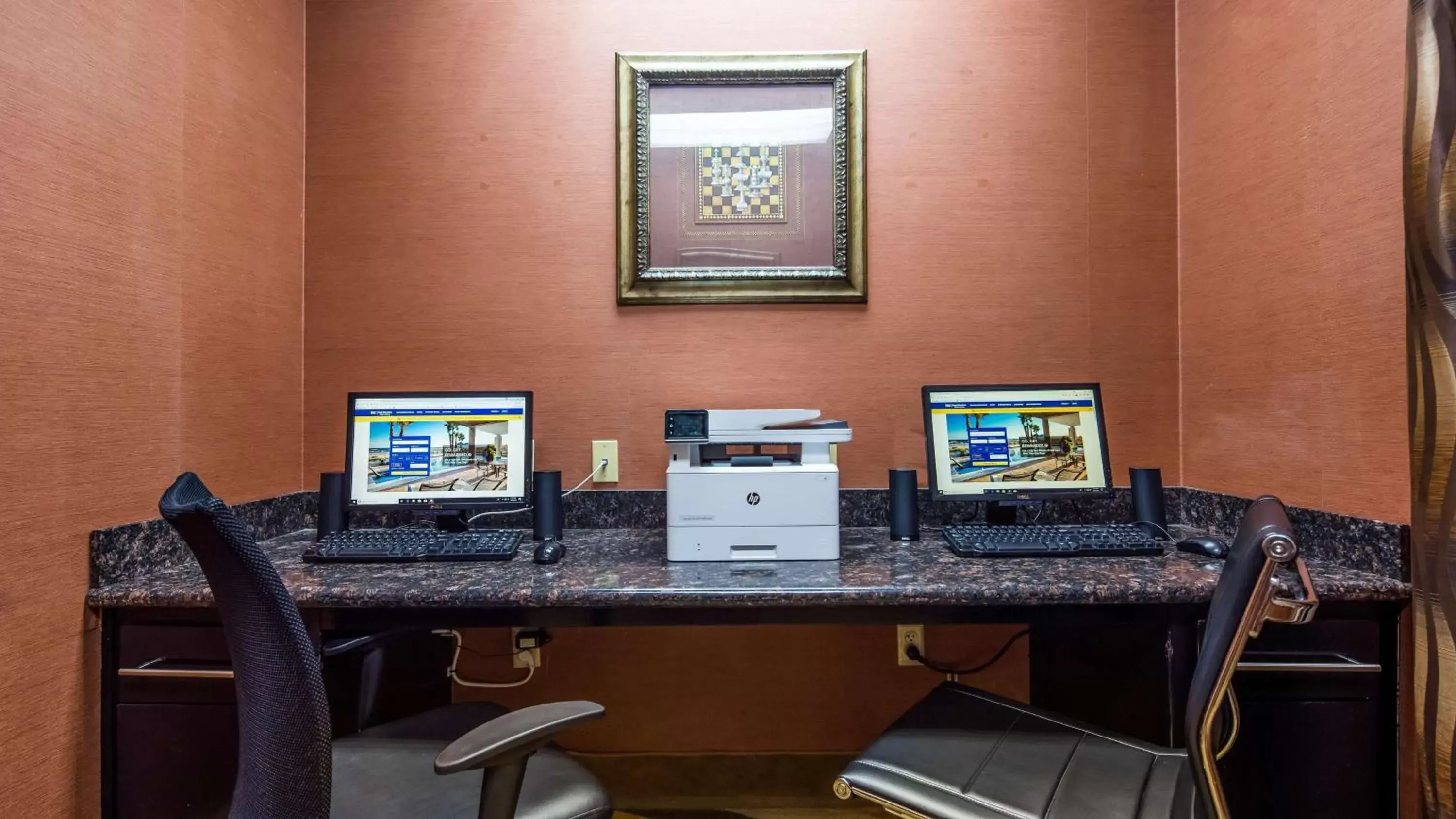 On site, Business Area/Conference Room in Best Western Plus JFK Inn & Suites