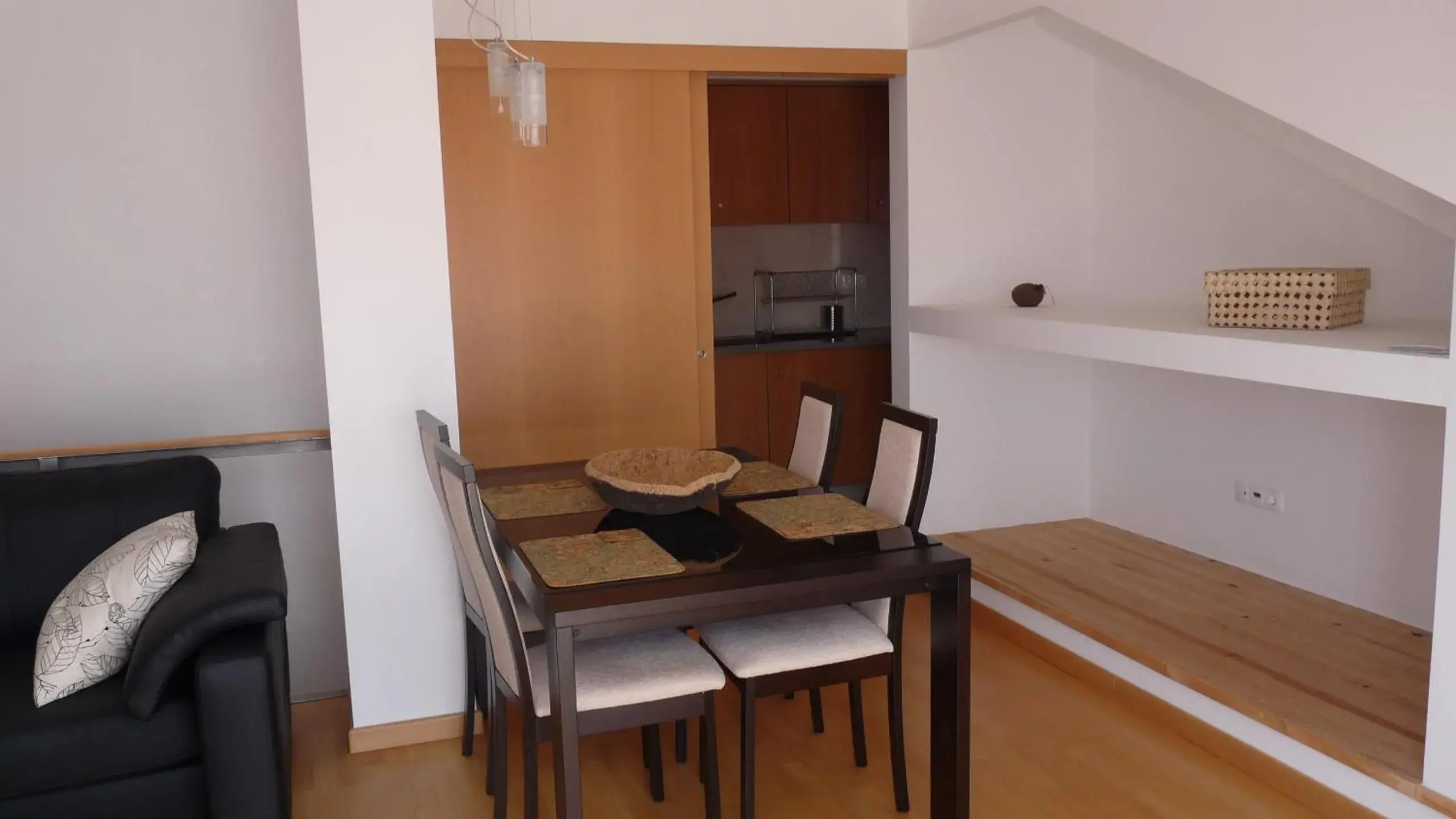 Kitchen or kitchenette, Dining Area in Born To Stay In Milfontes