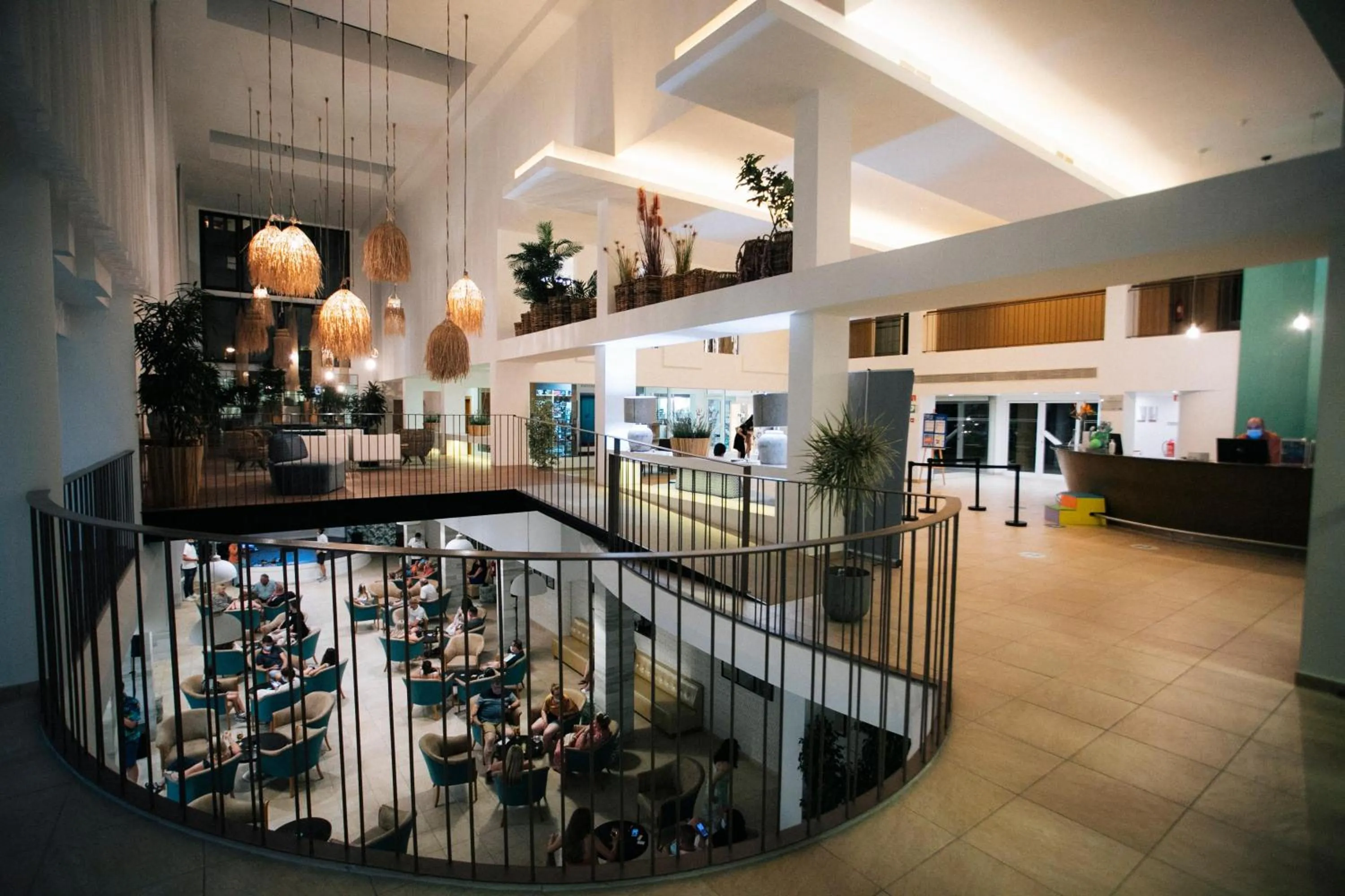 Lobby or reception in The Views Oasis