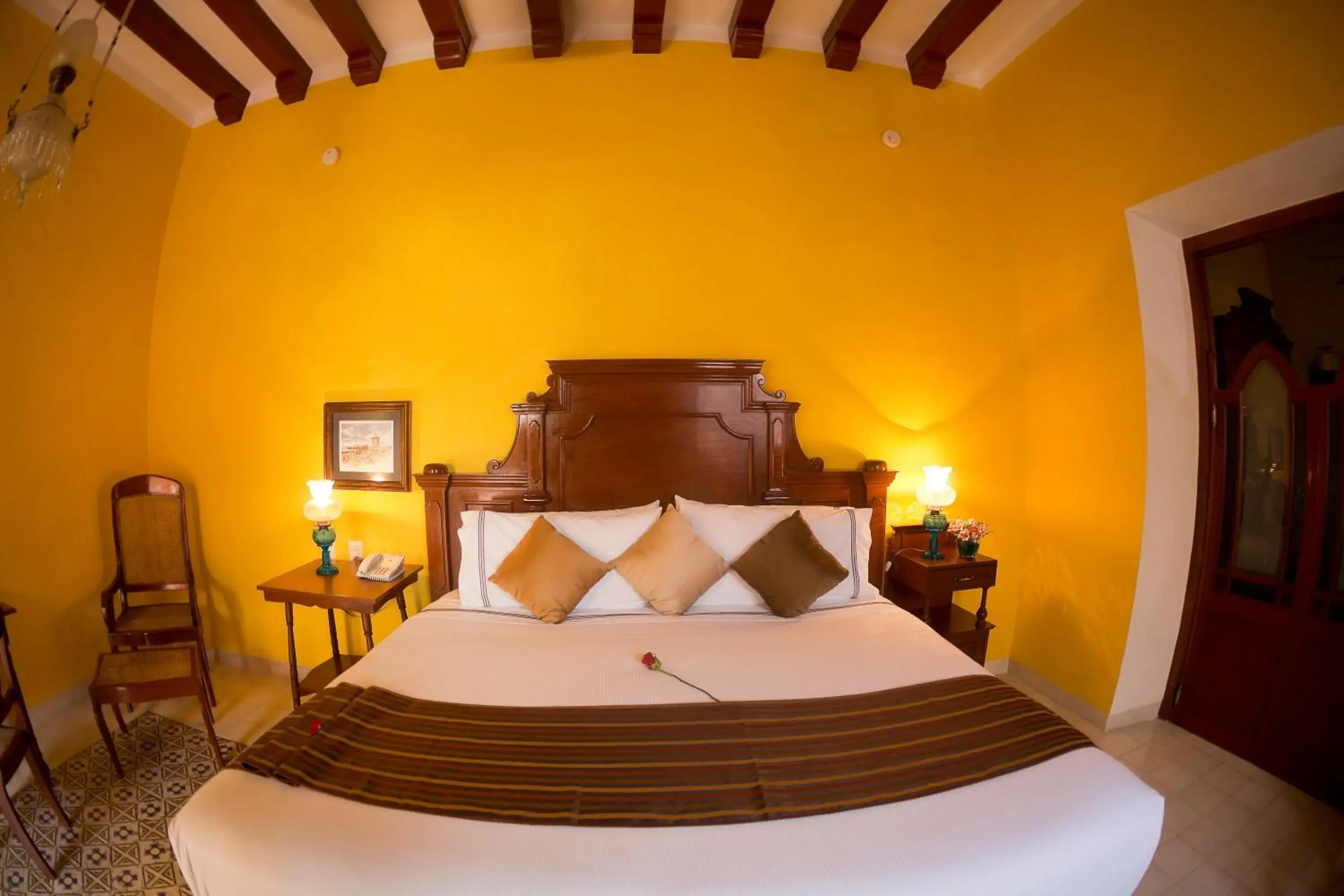 Photo of the whole room, Bed in Hotel Boutique Casa Don Gustavo