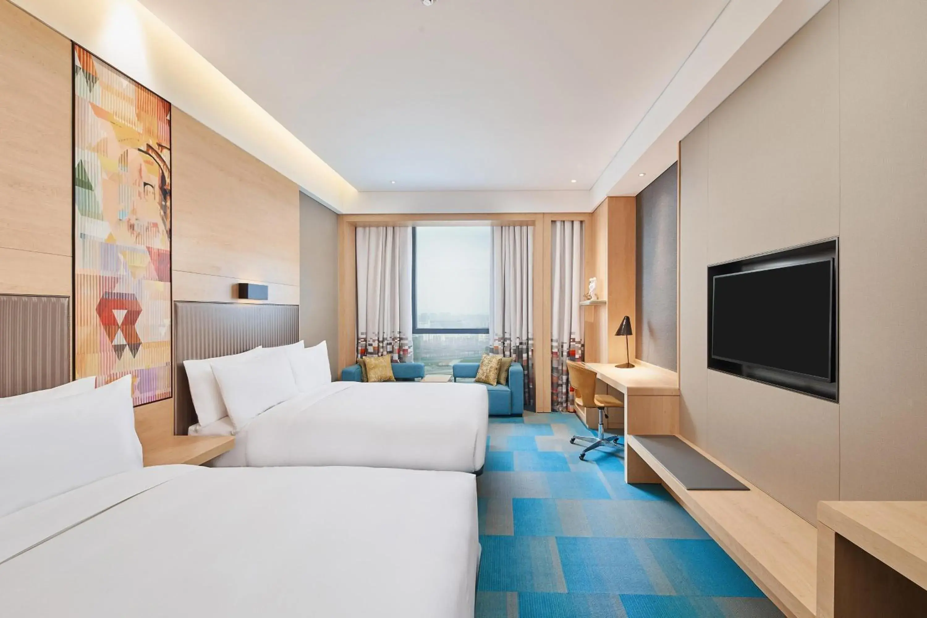 Photo of the whole room in Aloft Shanghai Zhangjiang Haike