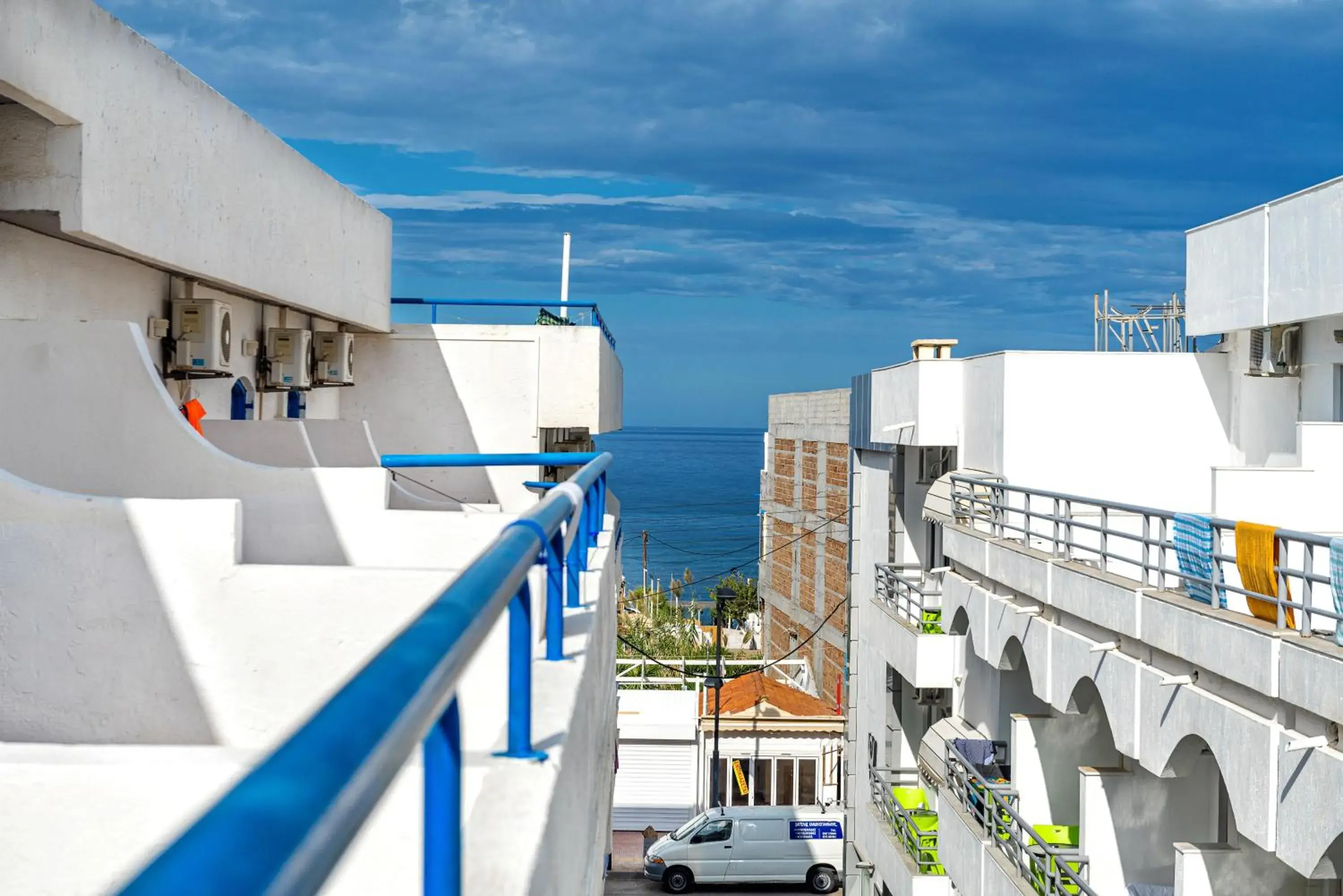 Balcony/Terrace in Hotel Iro