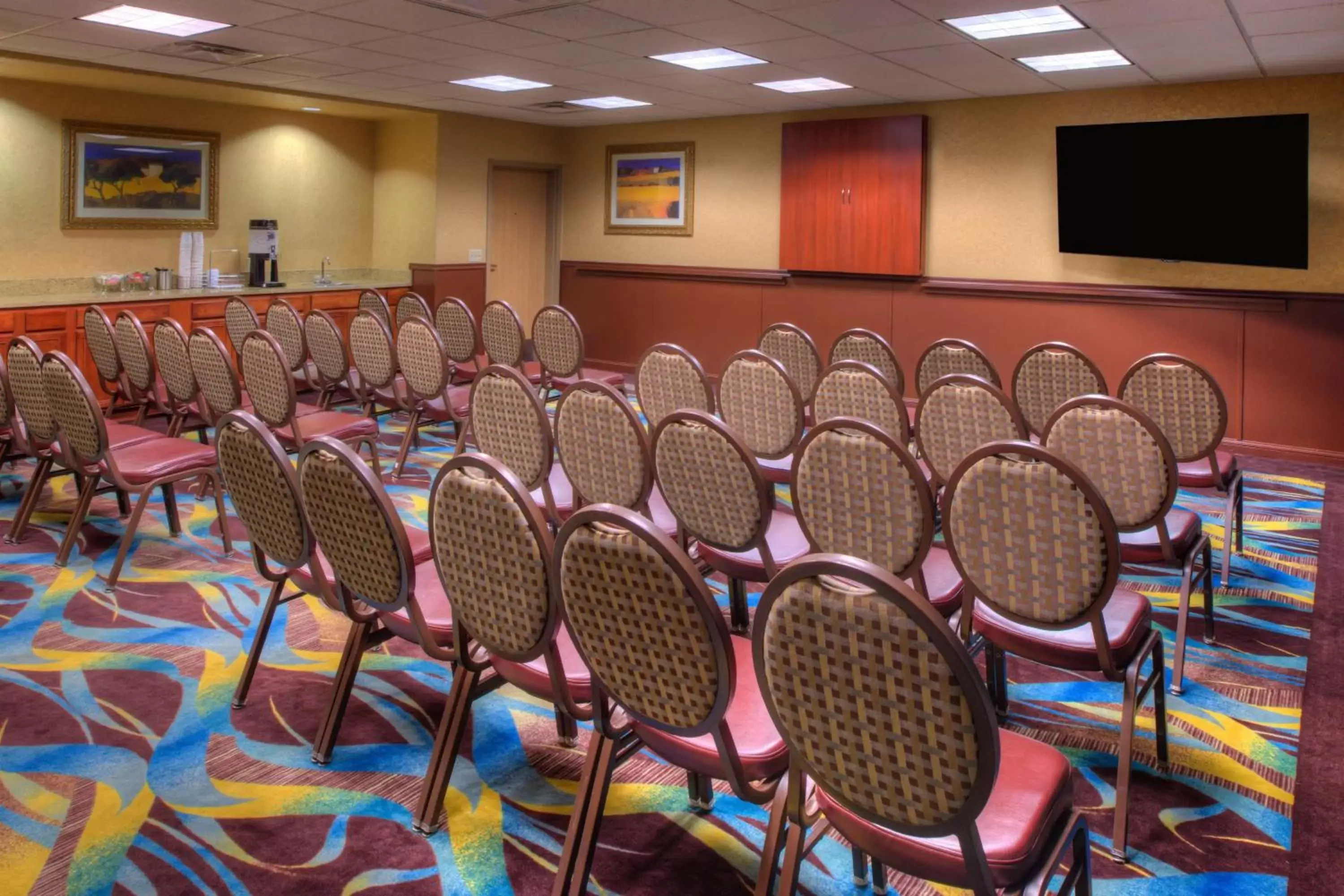 Meeting/conference room in Hampton Inn & Suites Ontario