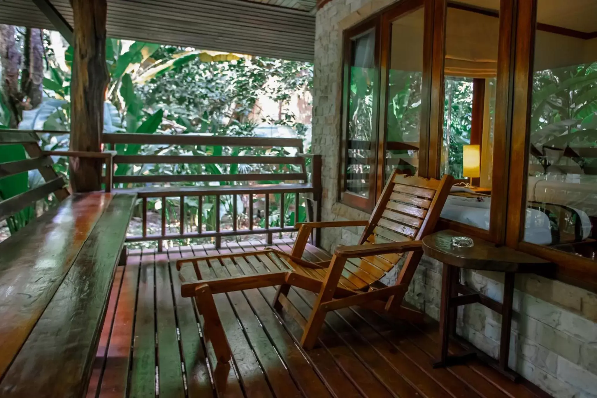 Balcony/Terrace in Aonang Cliff View Resort SHA Extra Plus