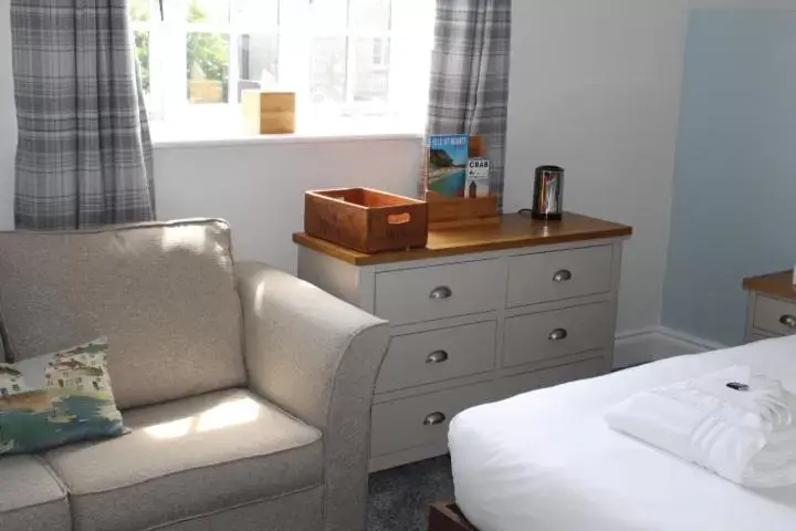 Seating Area in The White Lion