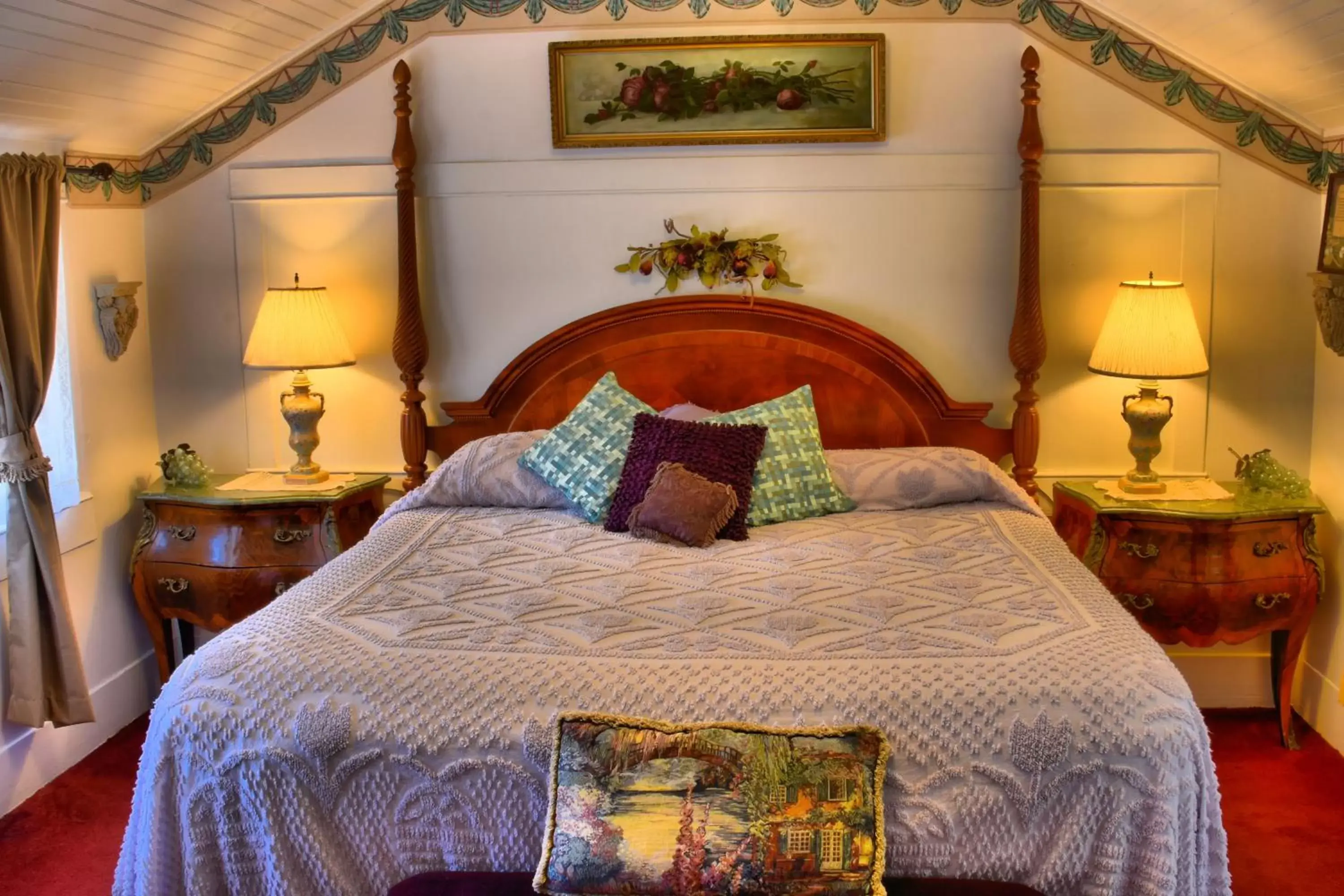 King Room in Bard's Inn King Room in Bard's Inn