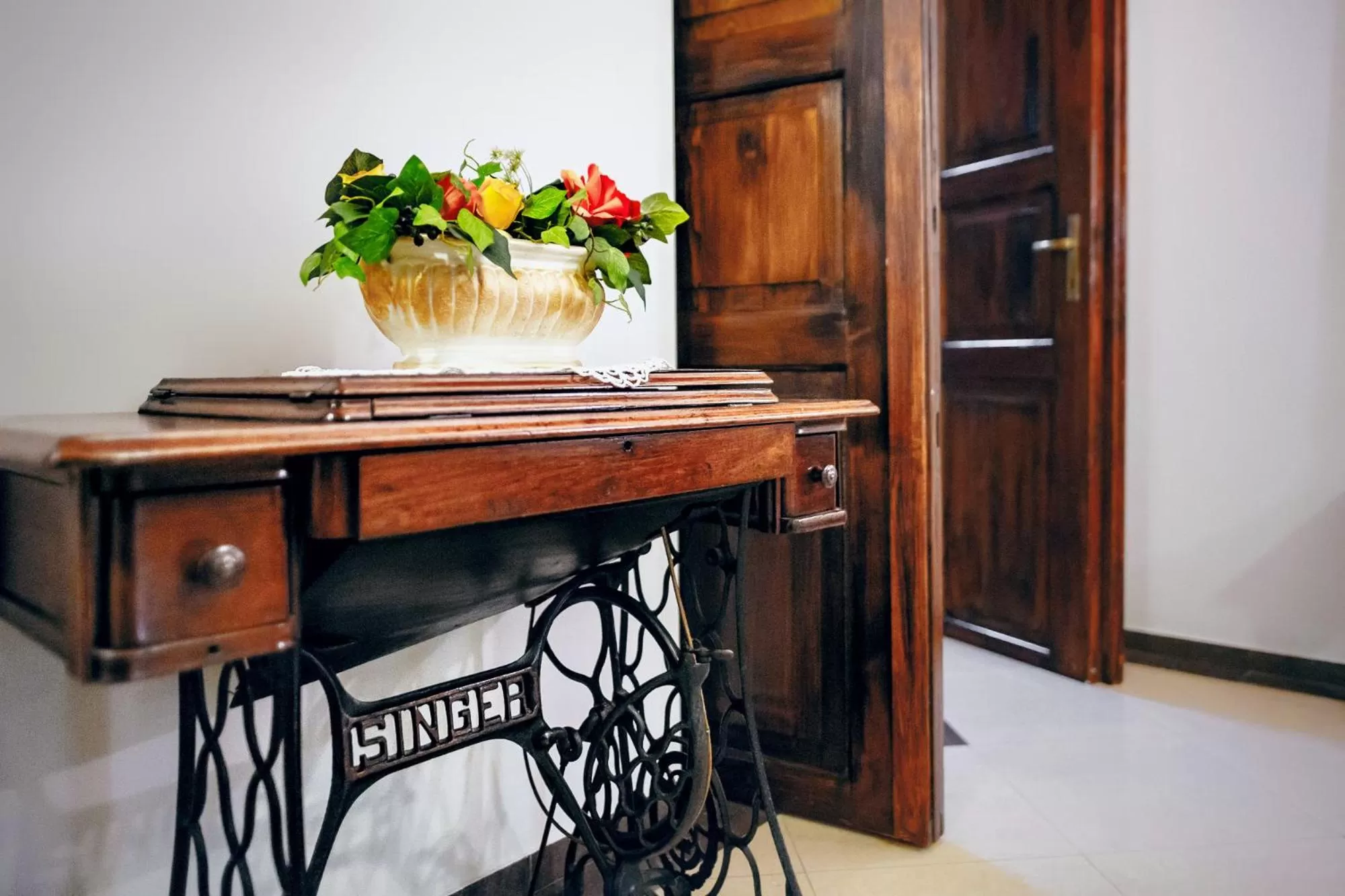 Living room in Aparthotel Camea